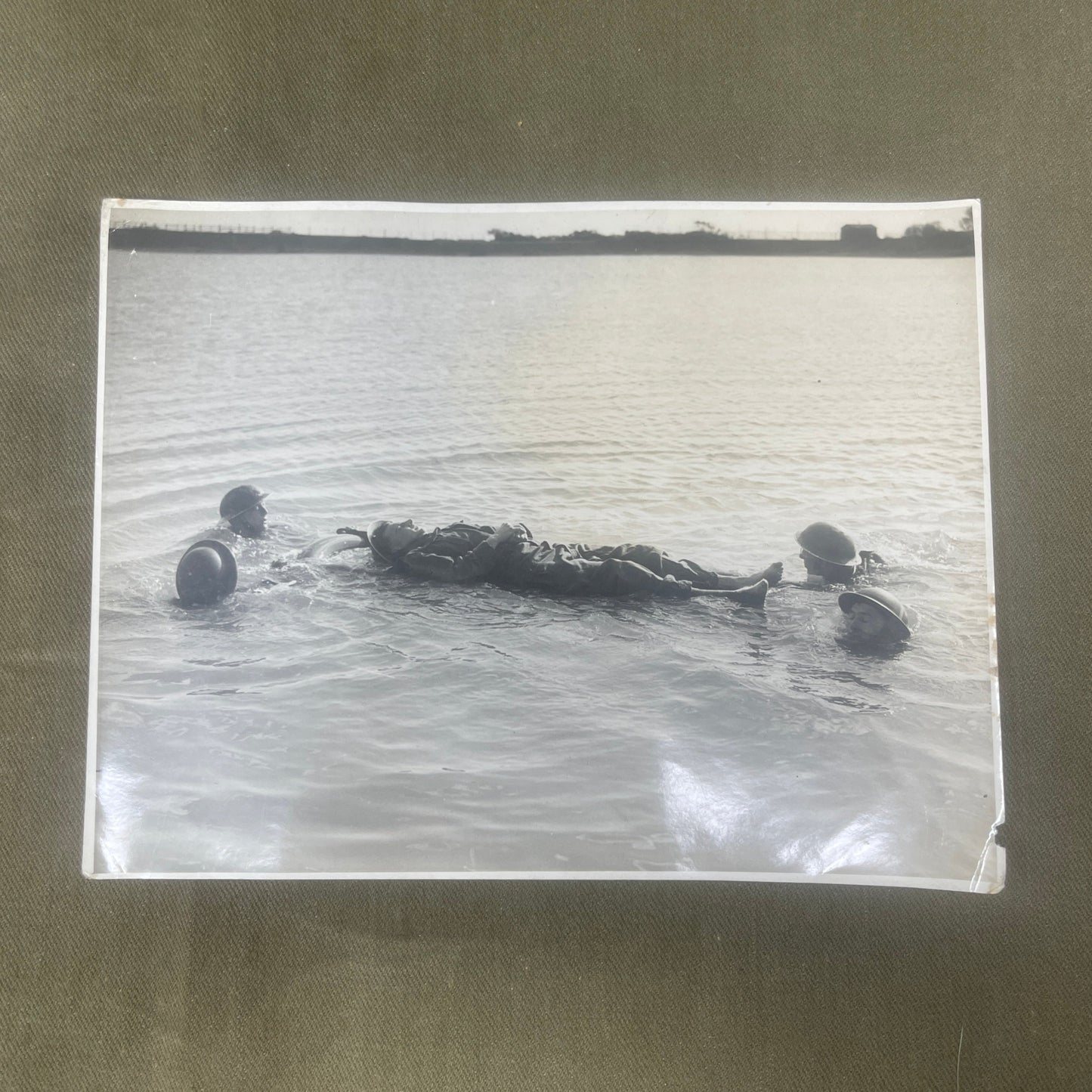 Set of WW2 Royal Army Medical CorpR AMC Photographs