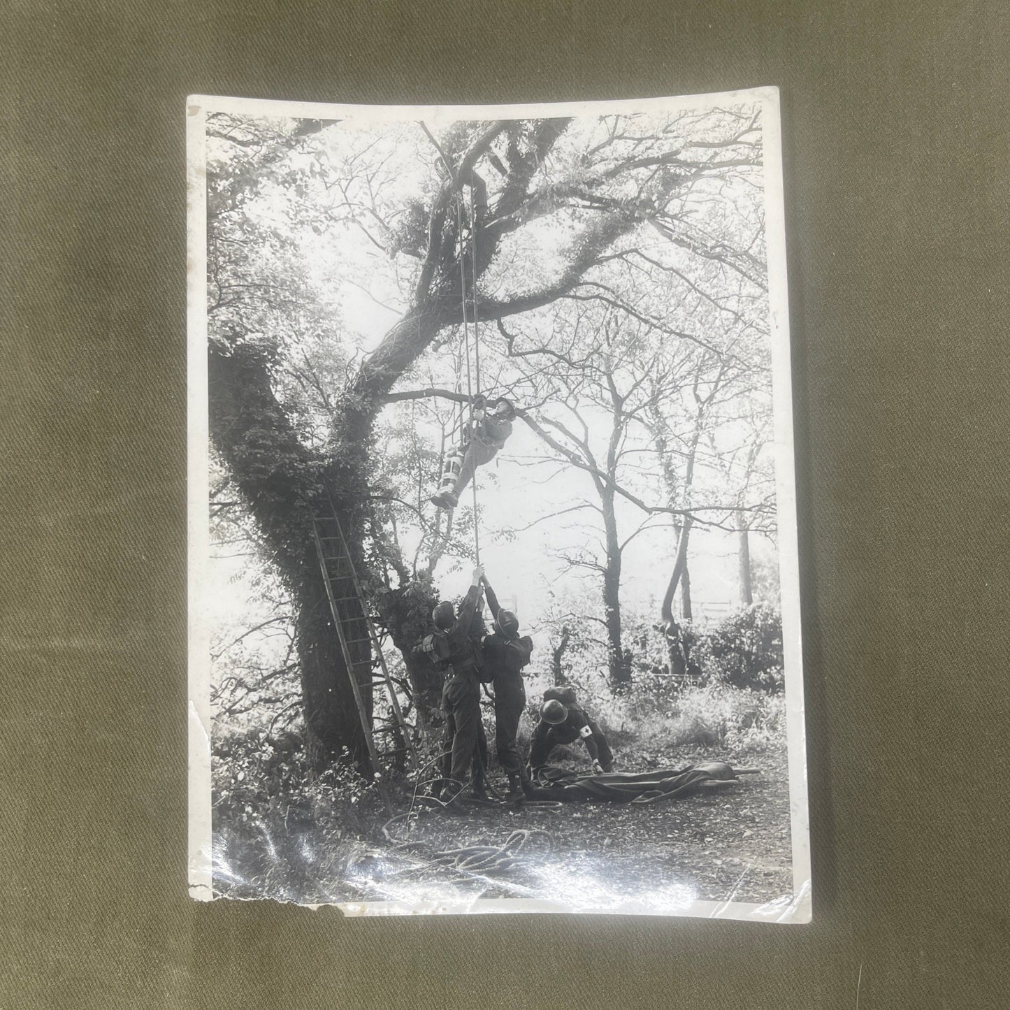 Set of WW2 Royal Army Medical CorpR AMC Photographs