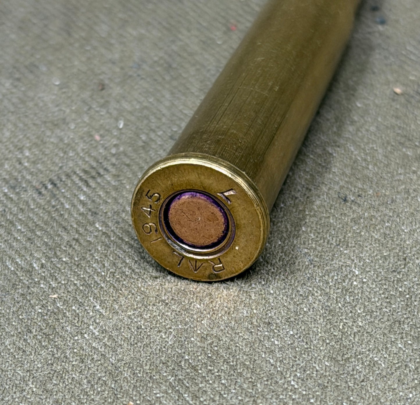 1 x Inert/ Display – . WW2 303 Lee Enfield Round Dated 1945 Royal Laboratory Woolwich