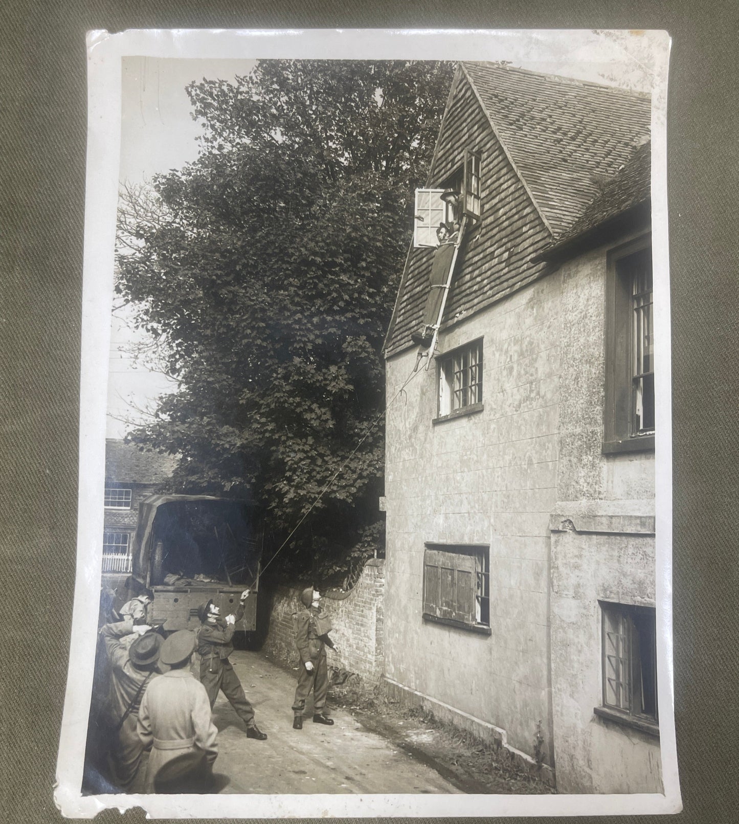 Set of WW2 Royal Army Medical Corp RAMC Photographs