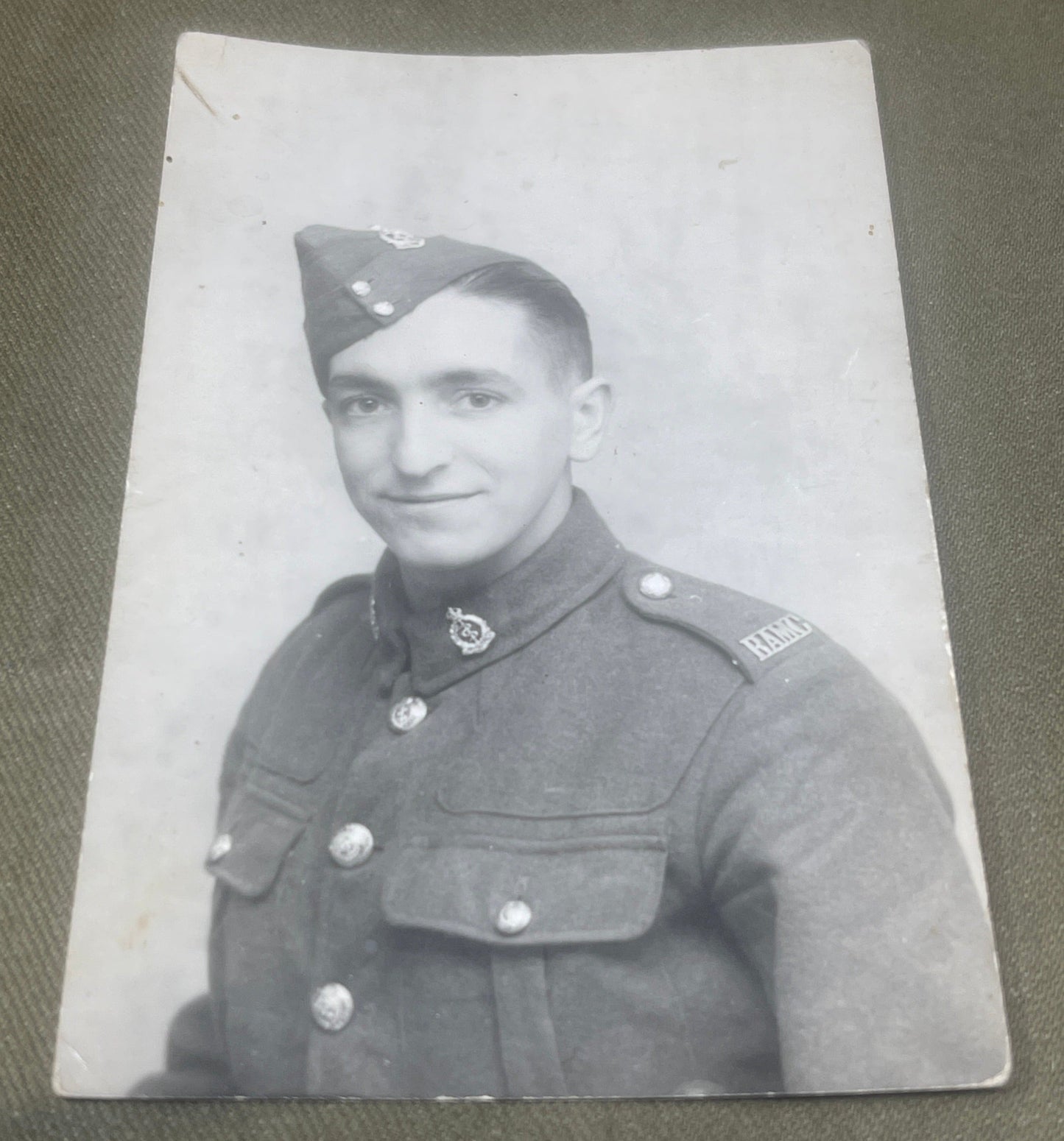 Set of WW2 Royal Army Medical Corp RAMC Photographs