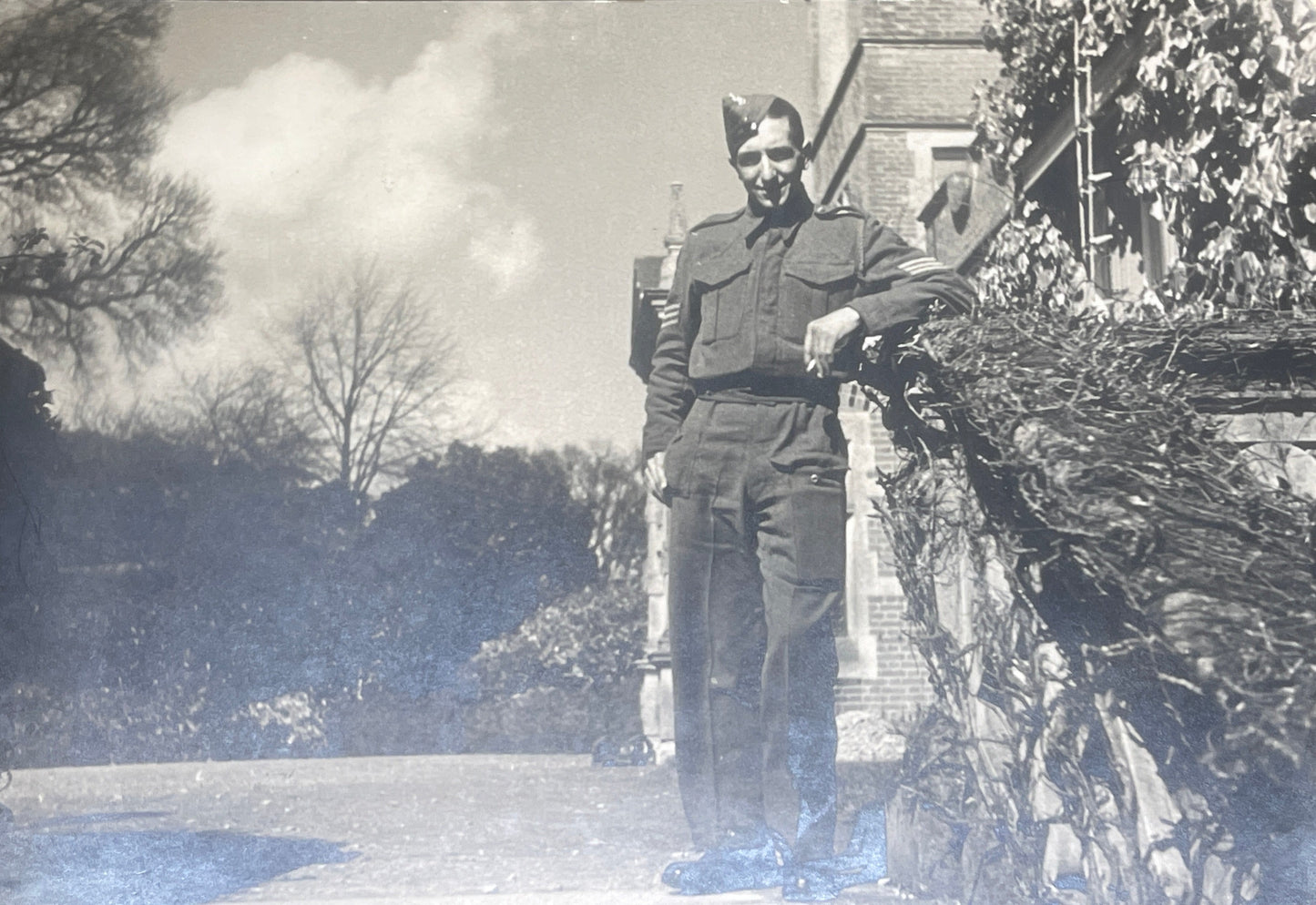 Set of WW2 Royal Army Medical Corp RAMC Photographs