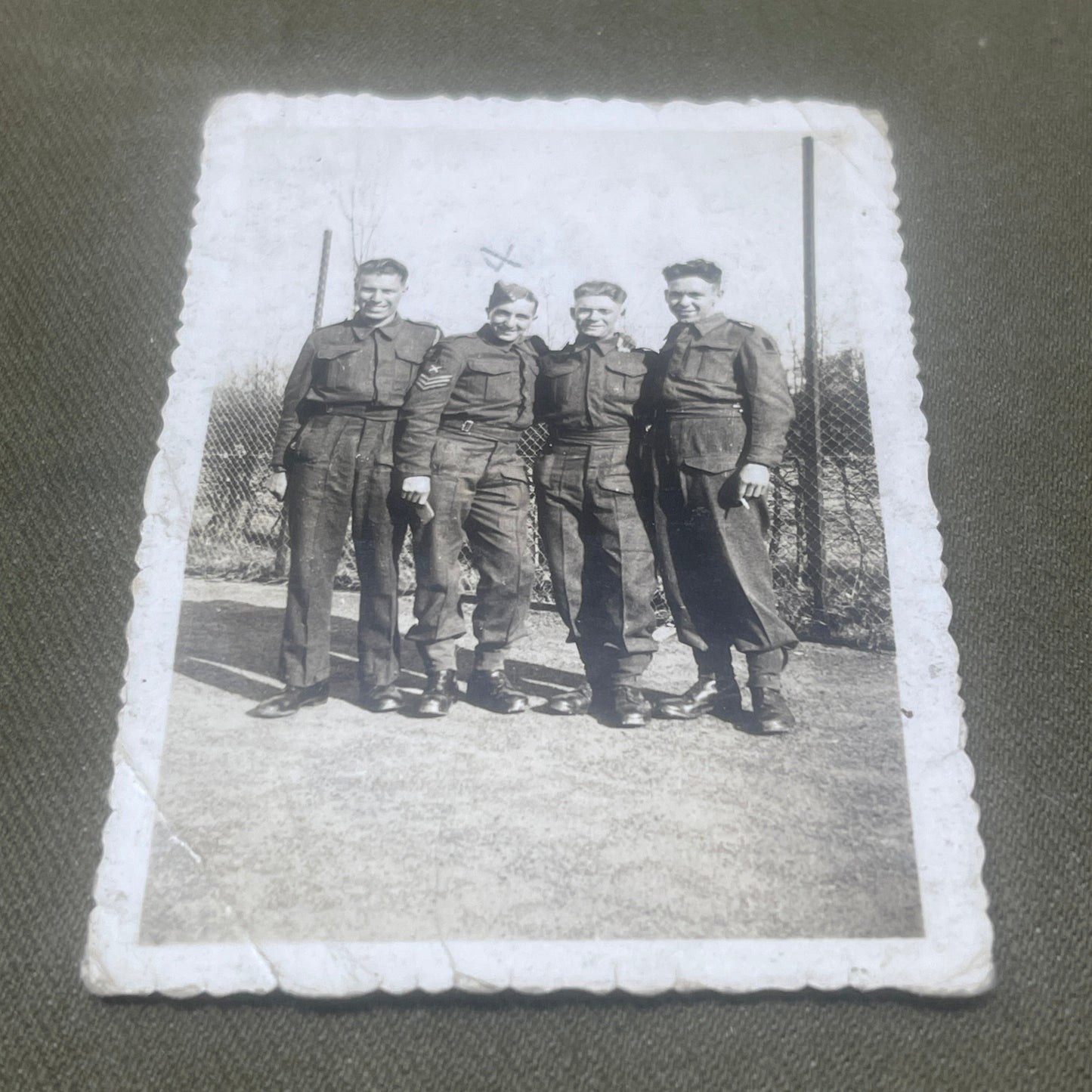 Set of WW2 Royal Army Medical Corp RAMC Photographs