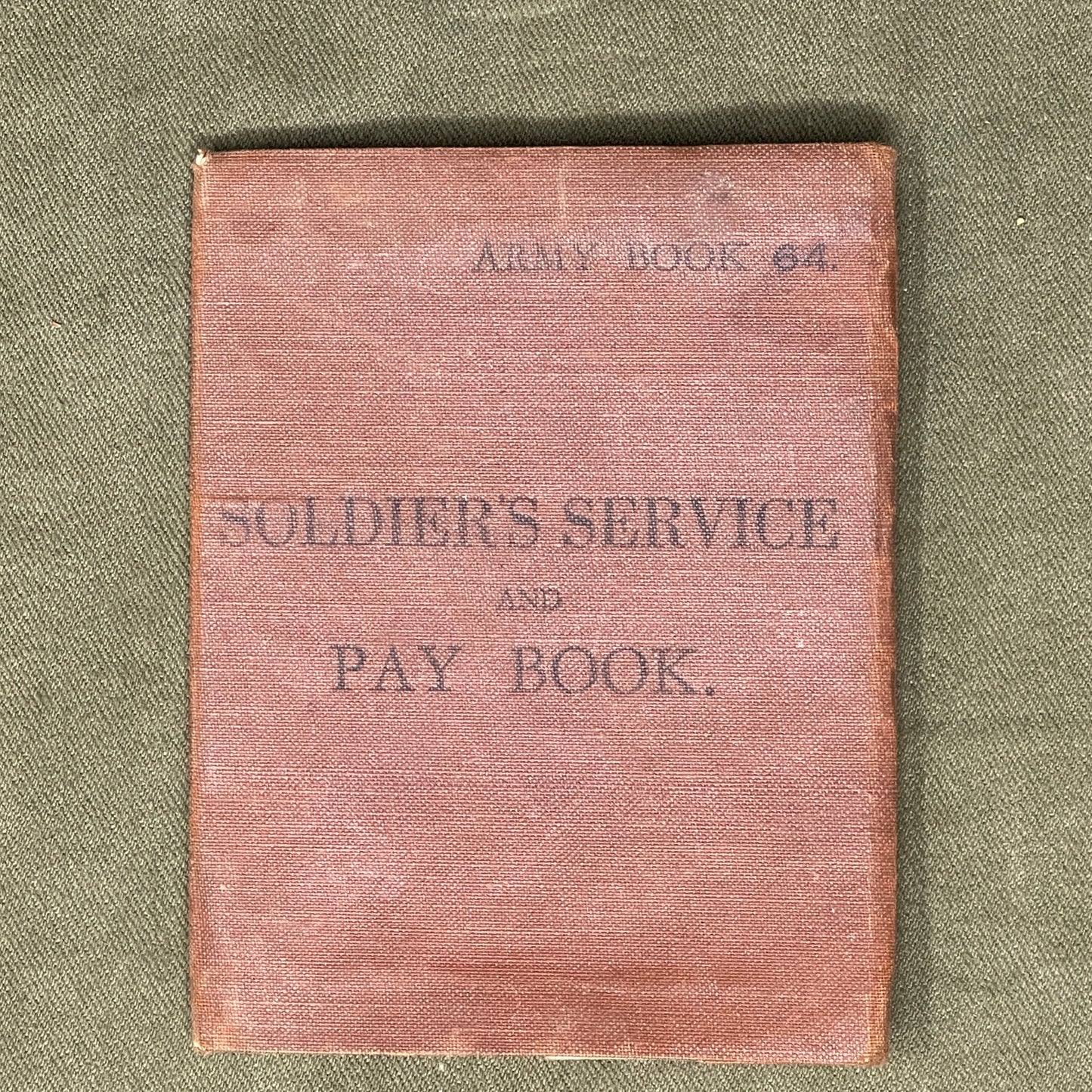 A really interesting selection of original WW2 Service paperwork relating to Arthur CHAPMAN 13089716 who served in the Pioneer Corp.