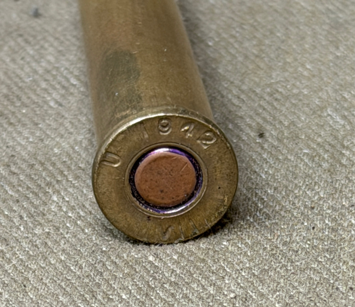 Inert .303 British Round – U 1942 (South African Mint, Kimberley )