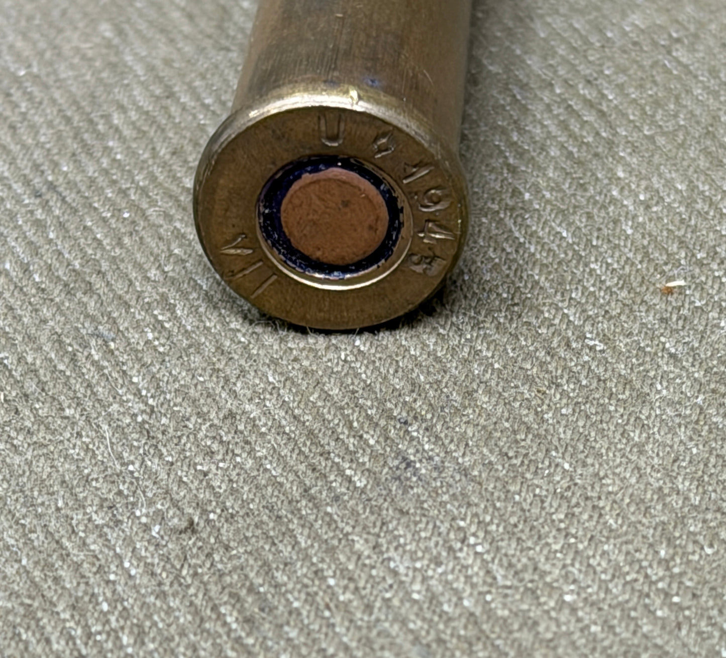 Inert .303 British Round – U 1943 (South African Mint, Kimberley )