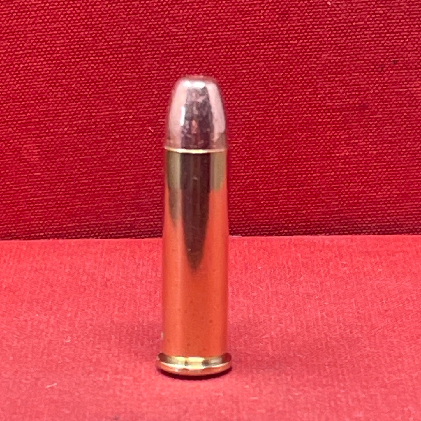 .357 Mag PPU Inert Cartridge case