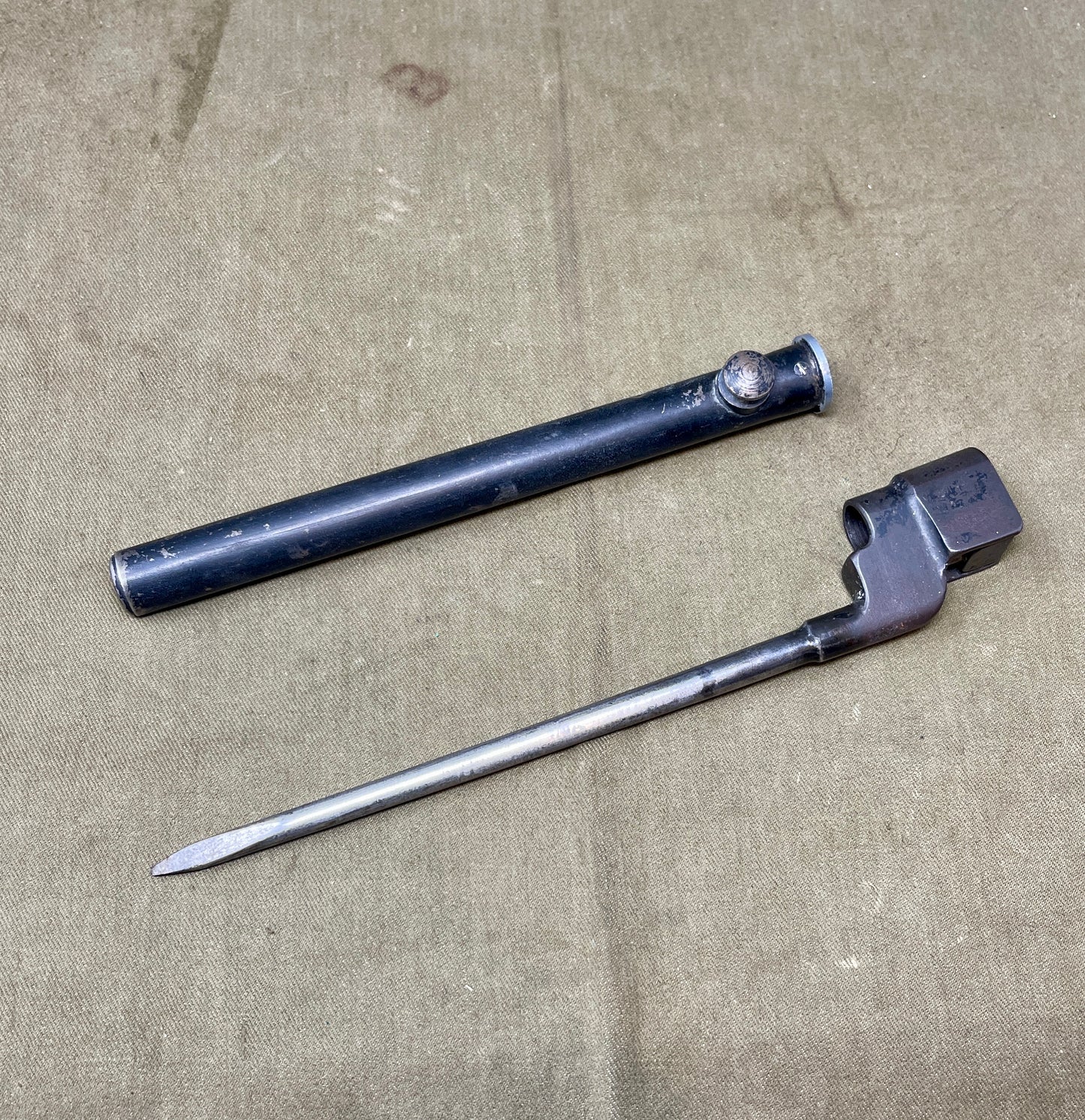 Original British NO 4 Spike Bayonet