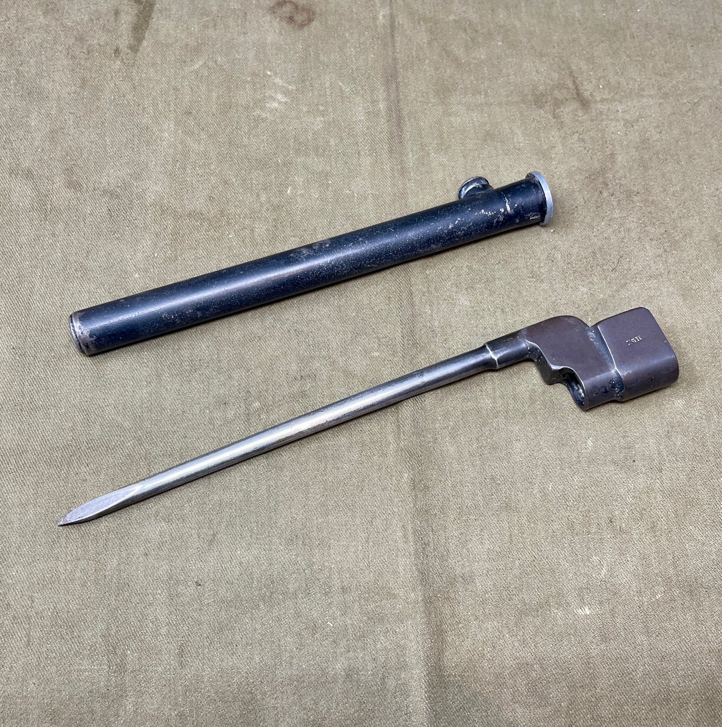 Original British NO 4 Spike Bayonet