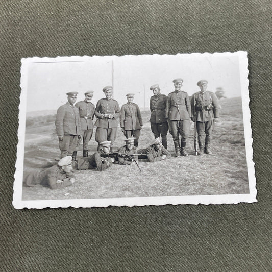 Original Photograph German WW2 Soldiers