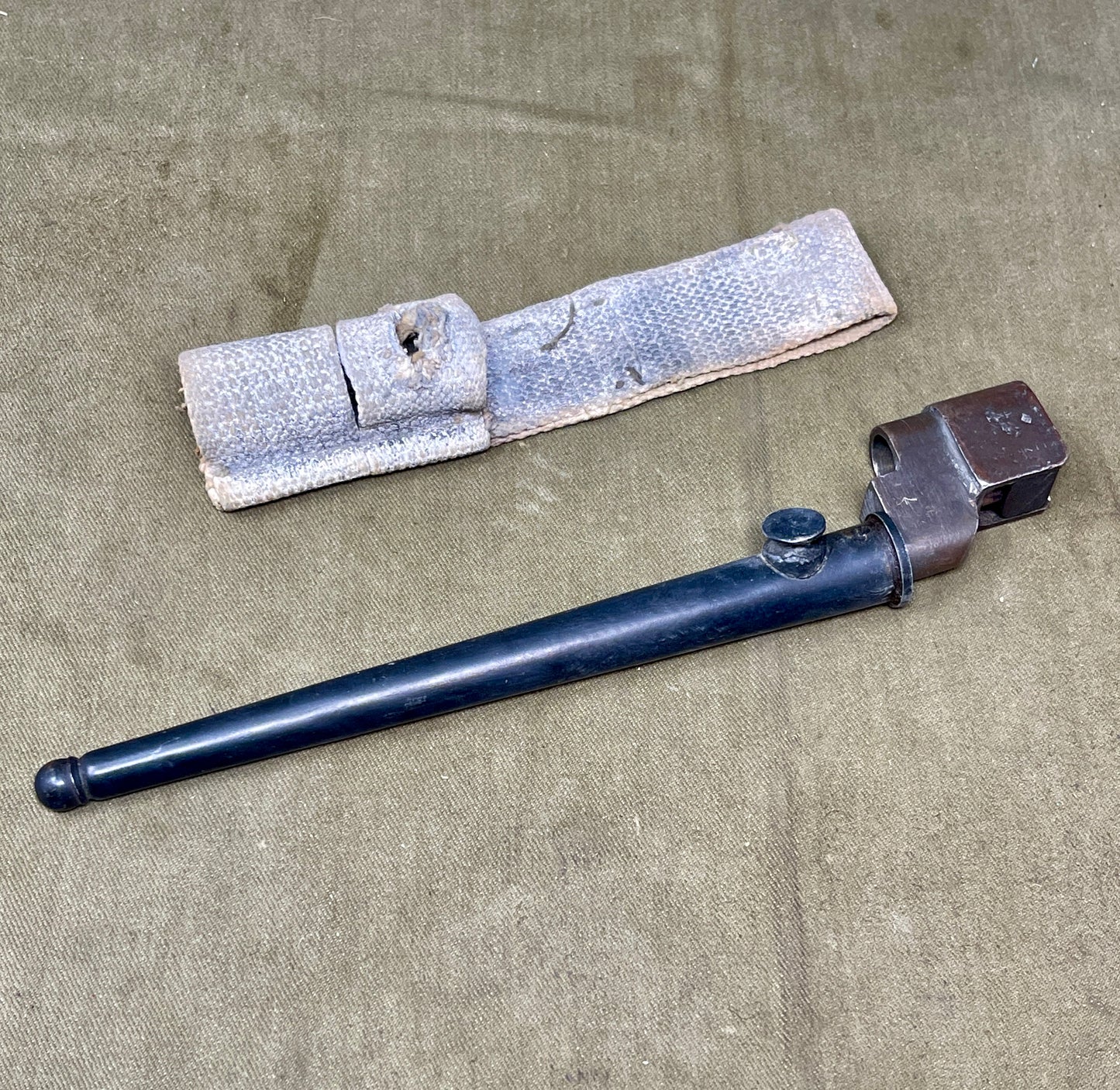 Original British NO 4 Spike Bayonet