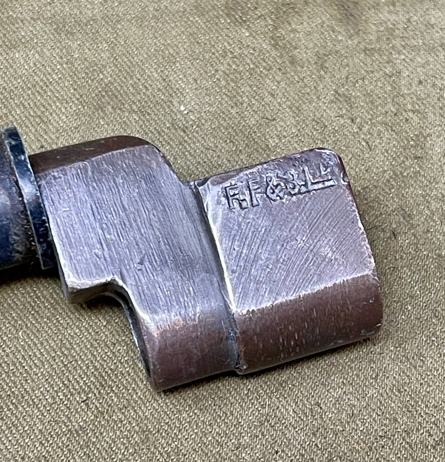 Original British NO 4 Spike Bayonet