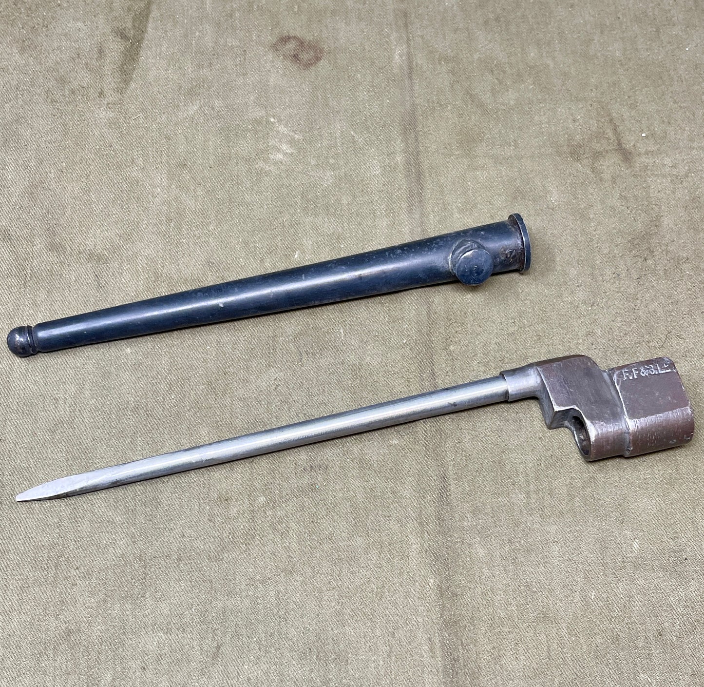 Original British NO 4 Spike Bayonet