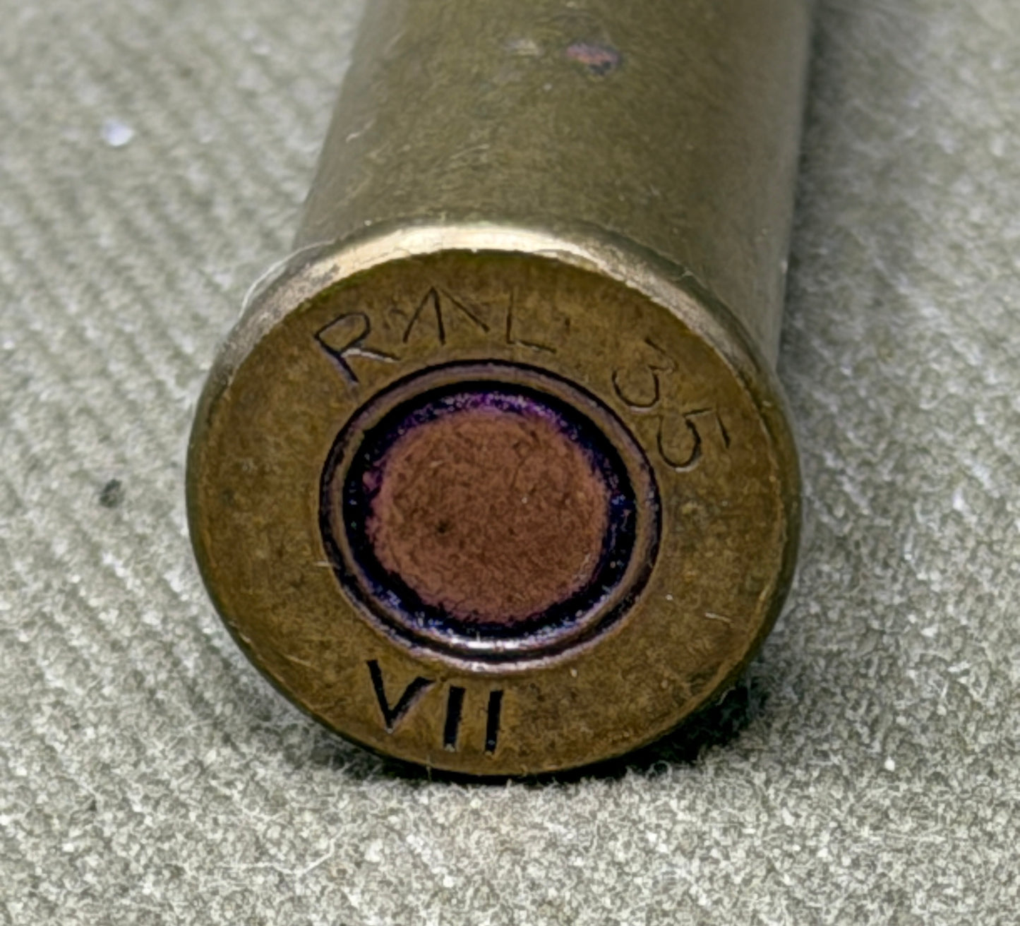 Inert .303 British Round – RL 1935 Headstamp (Royal Laboratory, Woolwich, UK