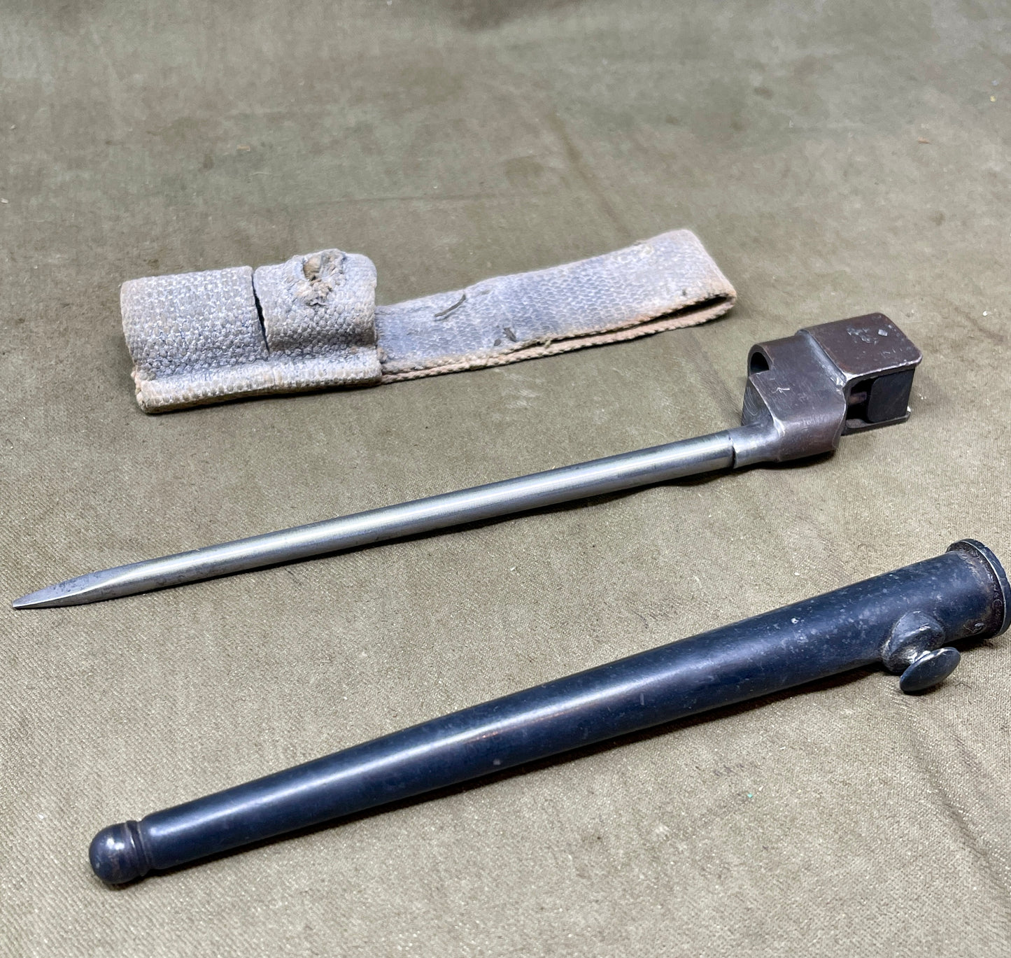 Original British NO 4 Spike Bayonet