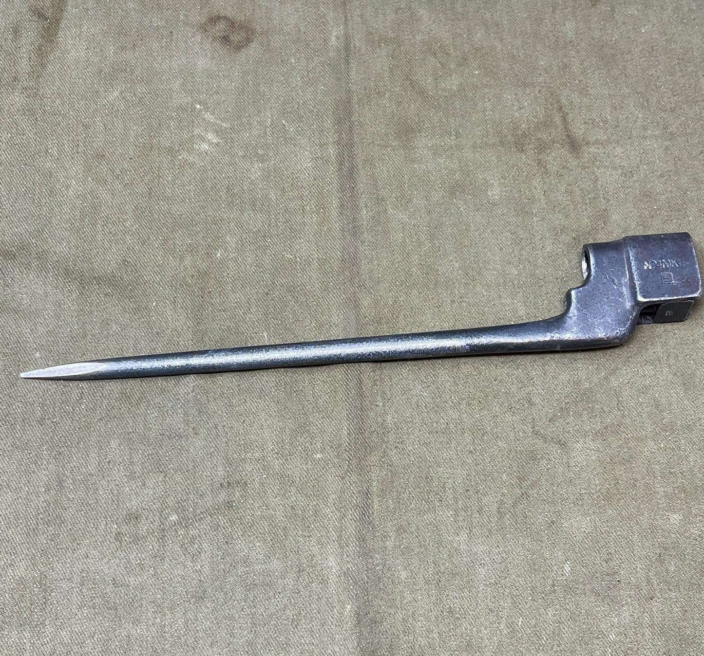 Original British NO 4 Spike Bayonet