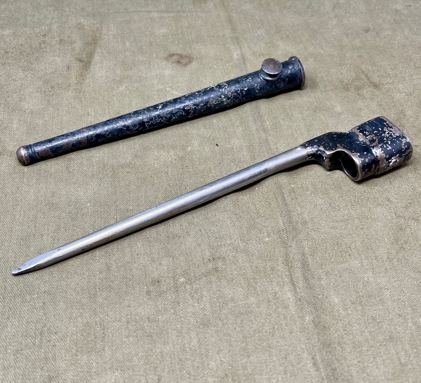 Original British NO 4 Spike Bayonet