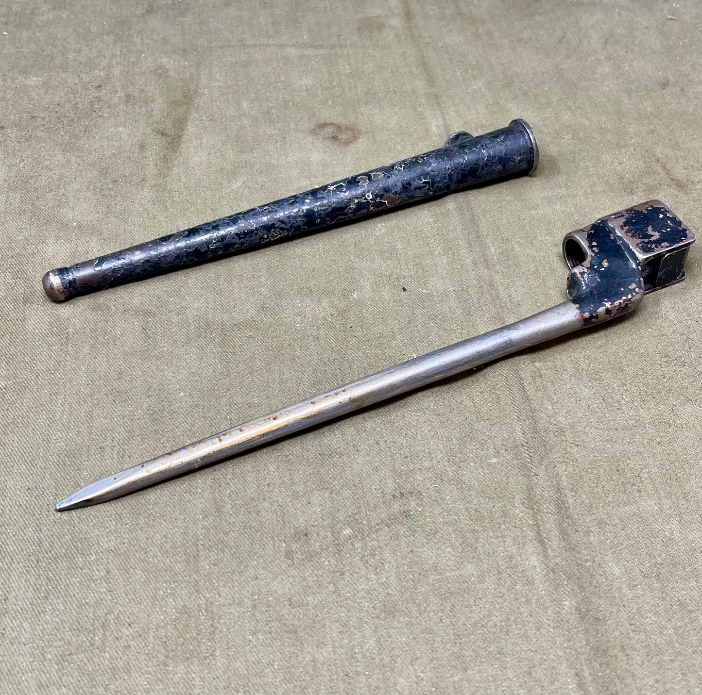 Original British NO 4 Spike Bayonet