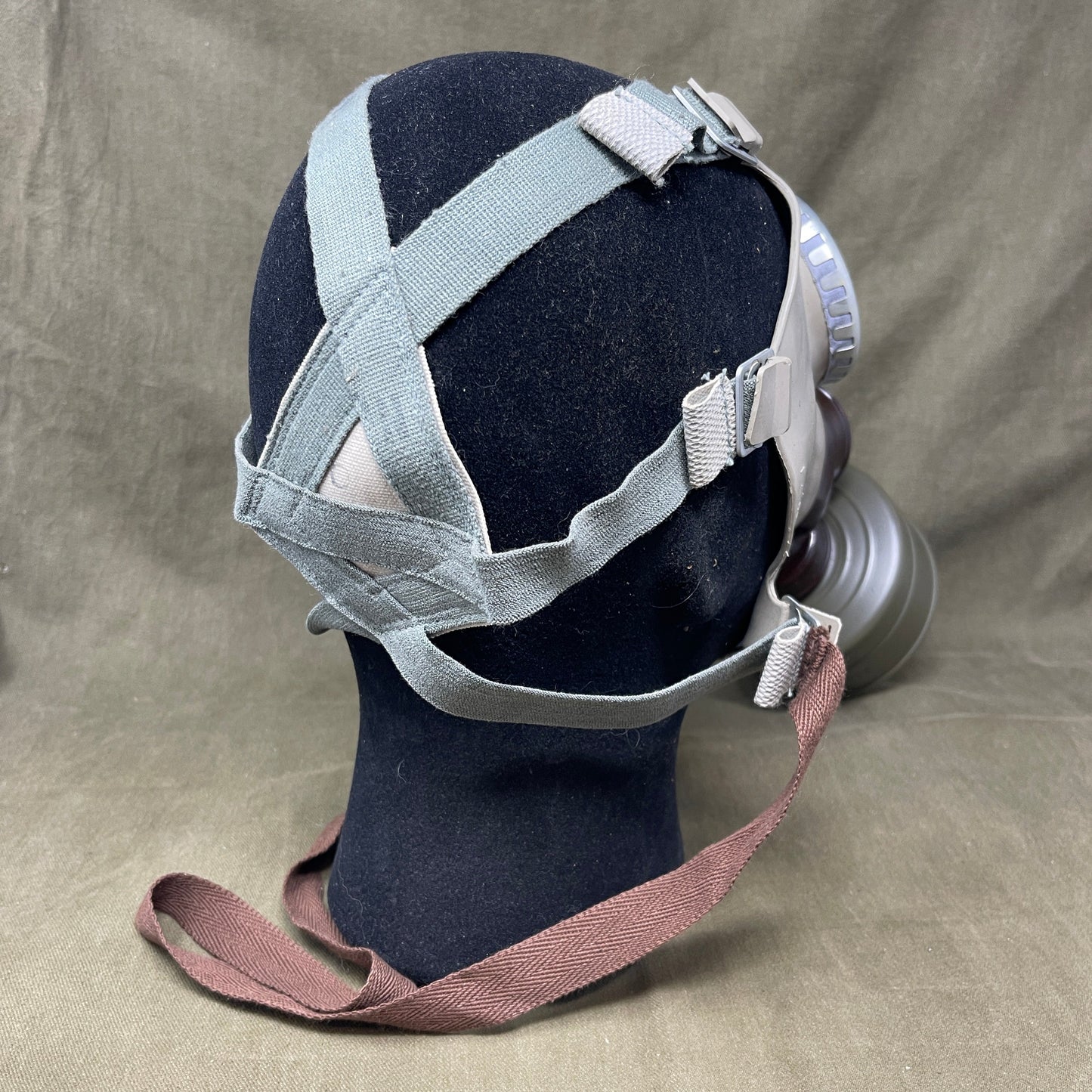 CM-3 Czechoslovakian Civil Defence Mask