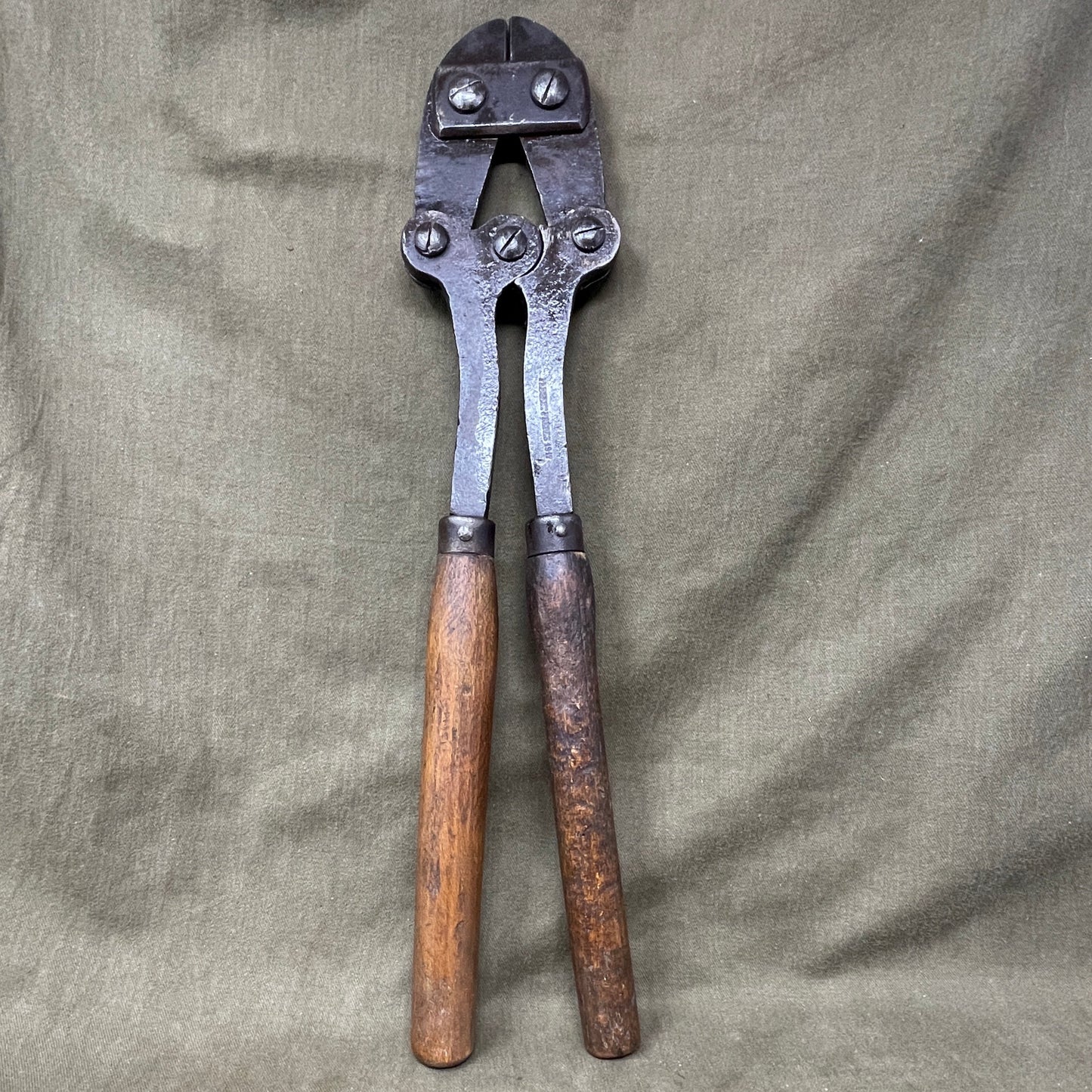 Original WWI French Wire Cutters ( 1916 Peugeot Freres )
