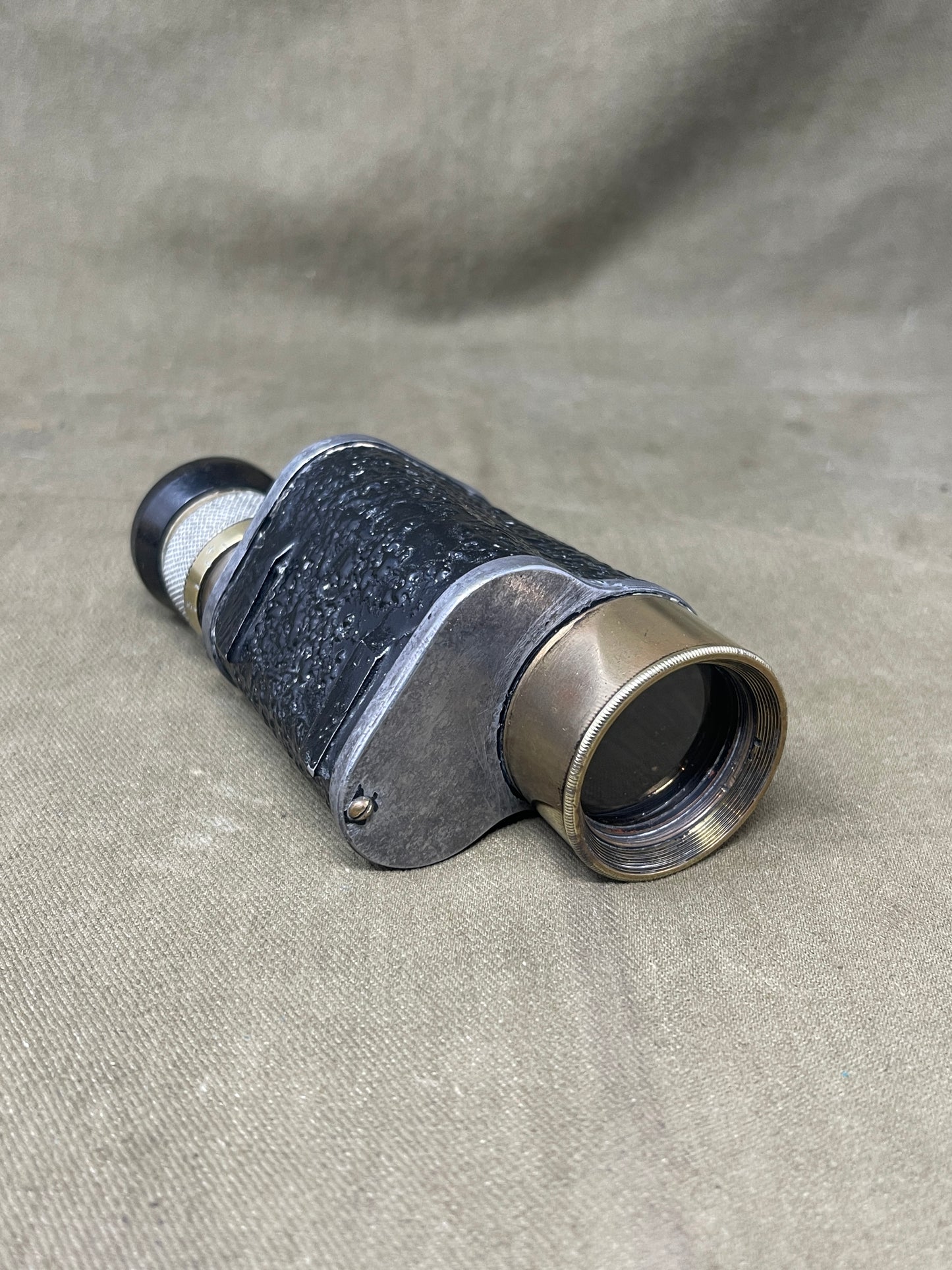 WW2 British Royal Air force R.A.F Graticued Prismatic x 6 Monocular