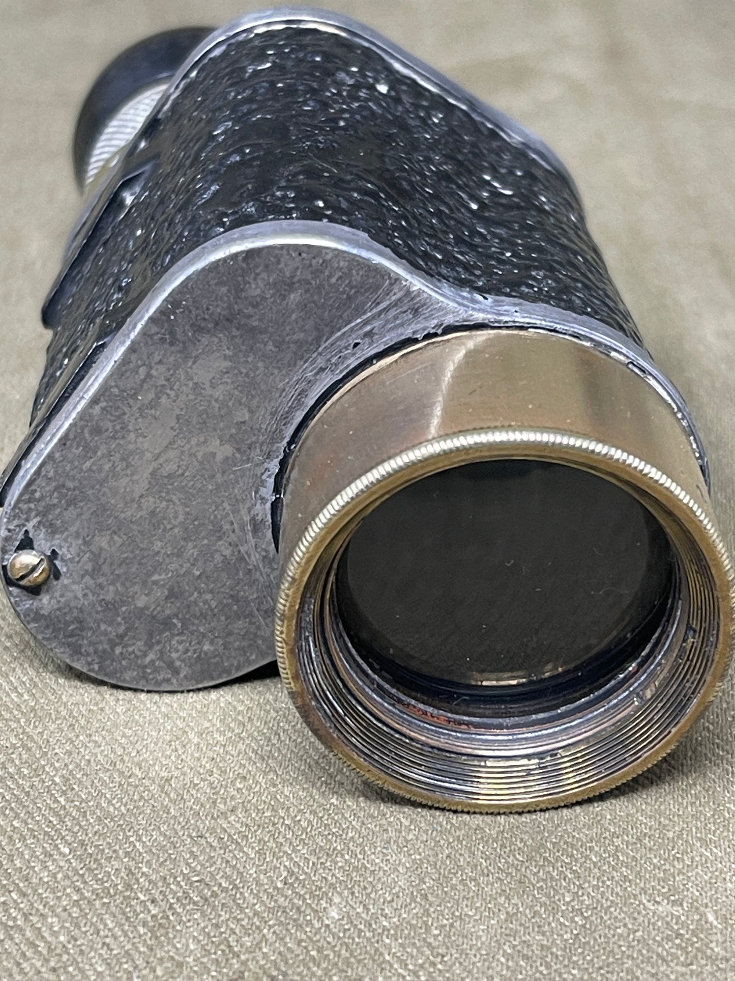 WW2 British Royal Air force R.A.F Graticued Prismatic x 6 Monocular