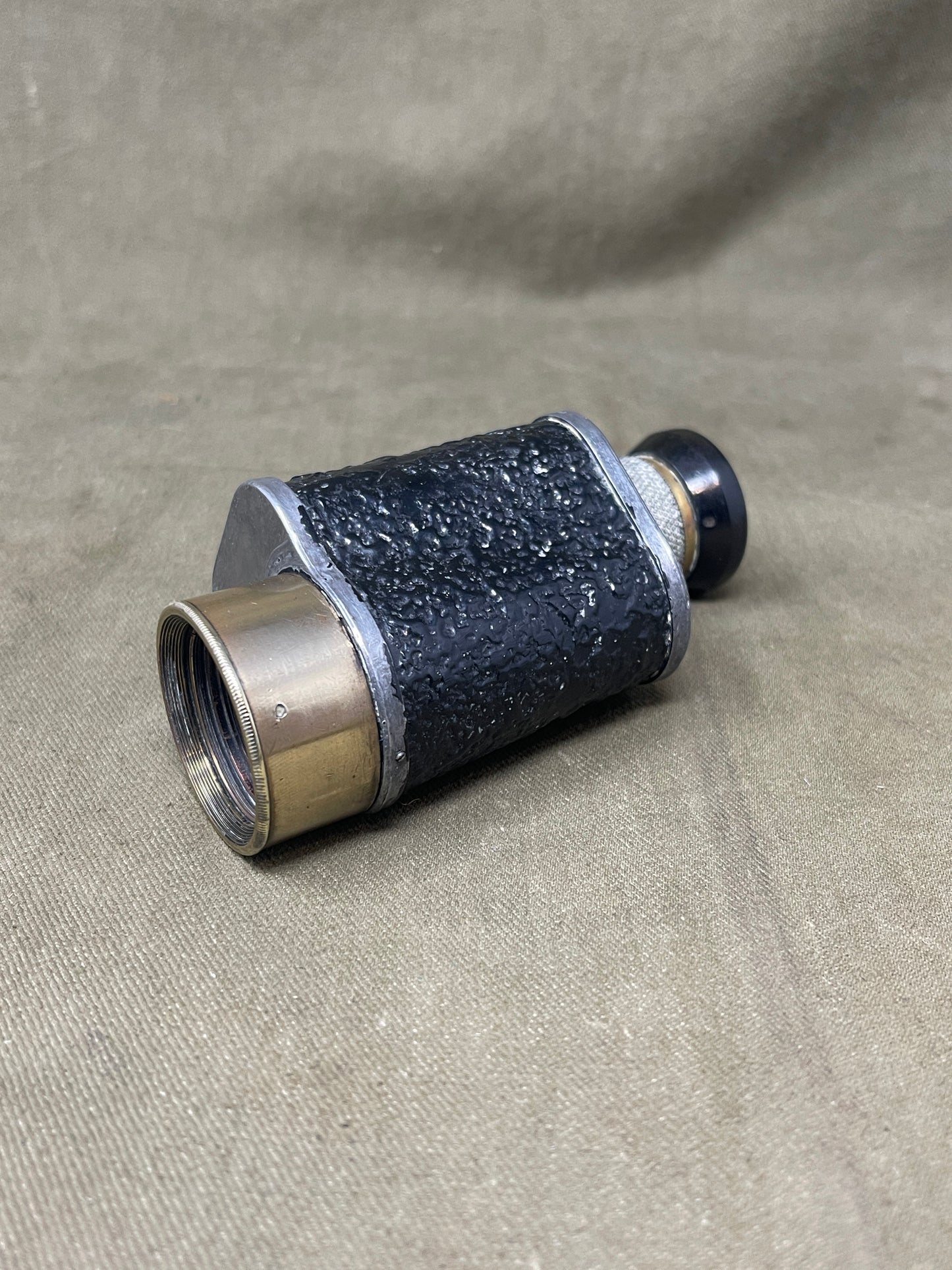 WW2 British Royal Air force R.A.F Graticued Prismatic x 6 Monocular