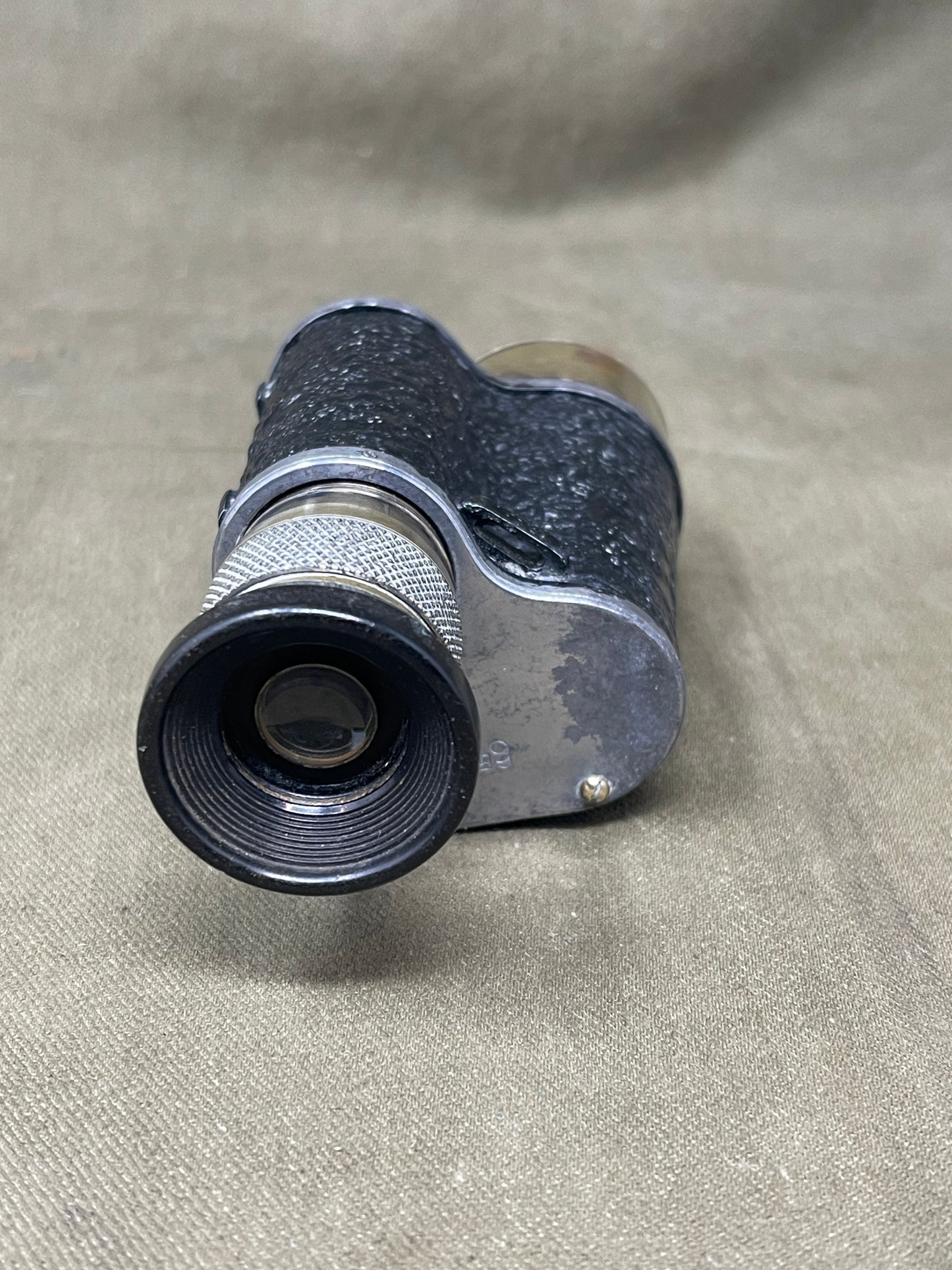 WW2 British Royal Air force R.A.F Graticued Prismatic x 6 Monocular