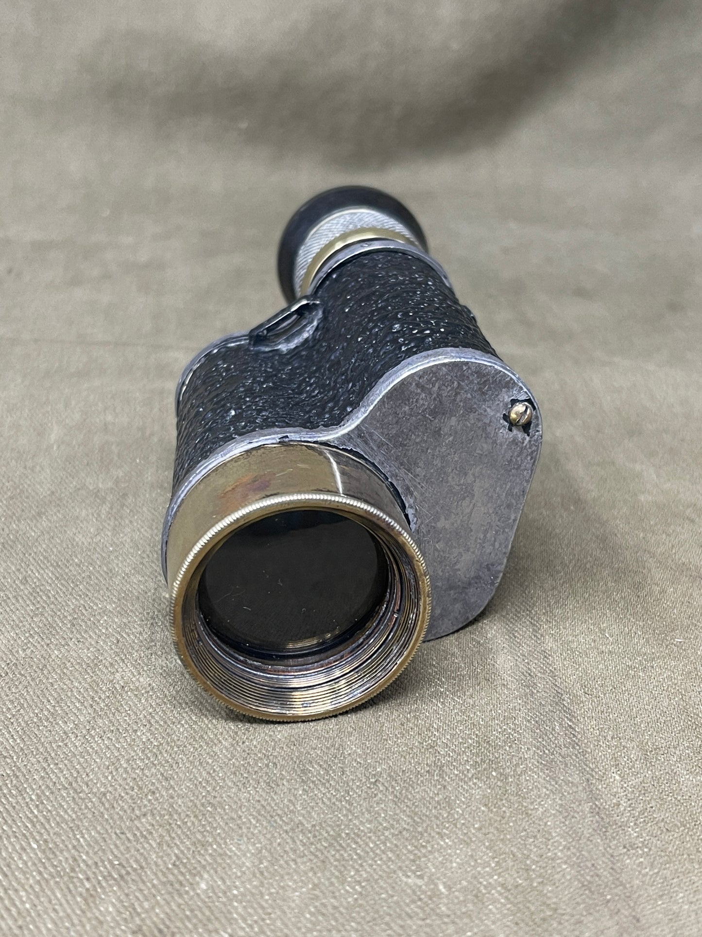 WW2 British Royal Air force R.A.F Graticued Prismatic x 6 Monocular
