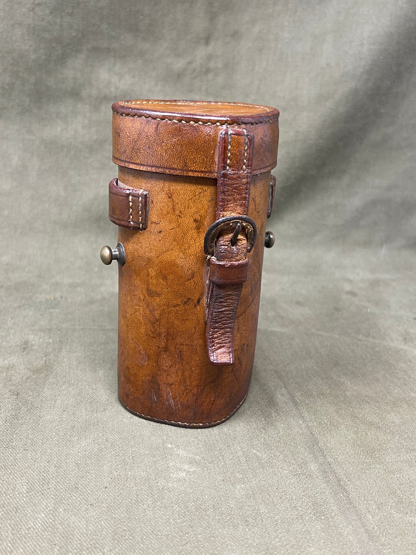 WW2 British Army Graticued Prismatic x 6 Monocular