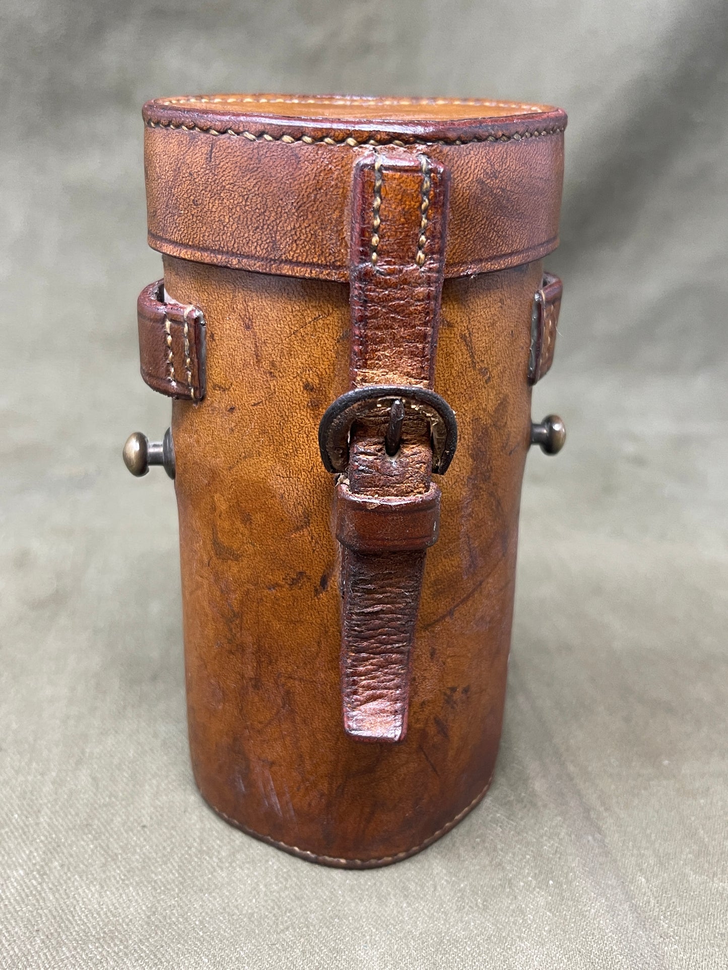 WW2 British Army Graticued Prismatic x 6 Monocular