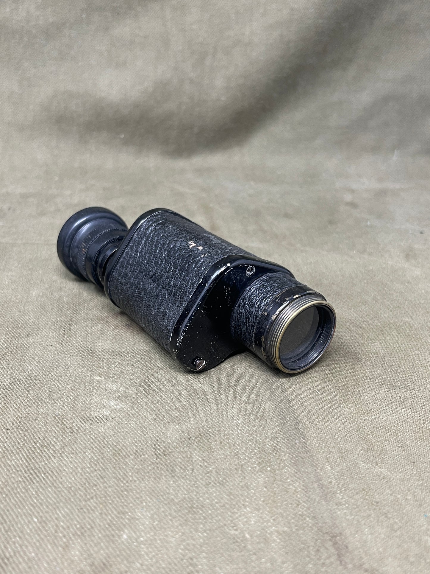 WW2 British Army Graticued Prismatic x 6 Monocular