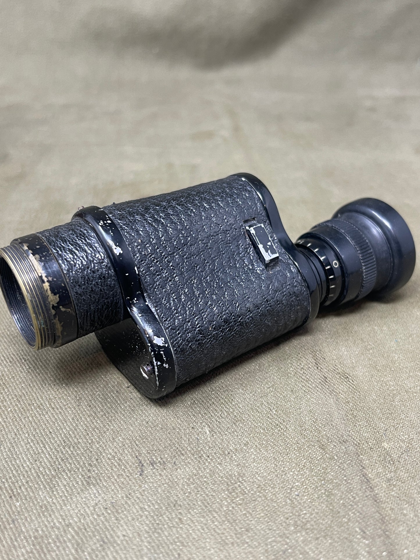 WW2 British Army Graticued Prismatic x 6 Monocular