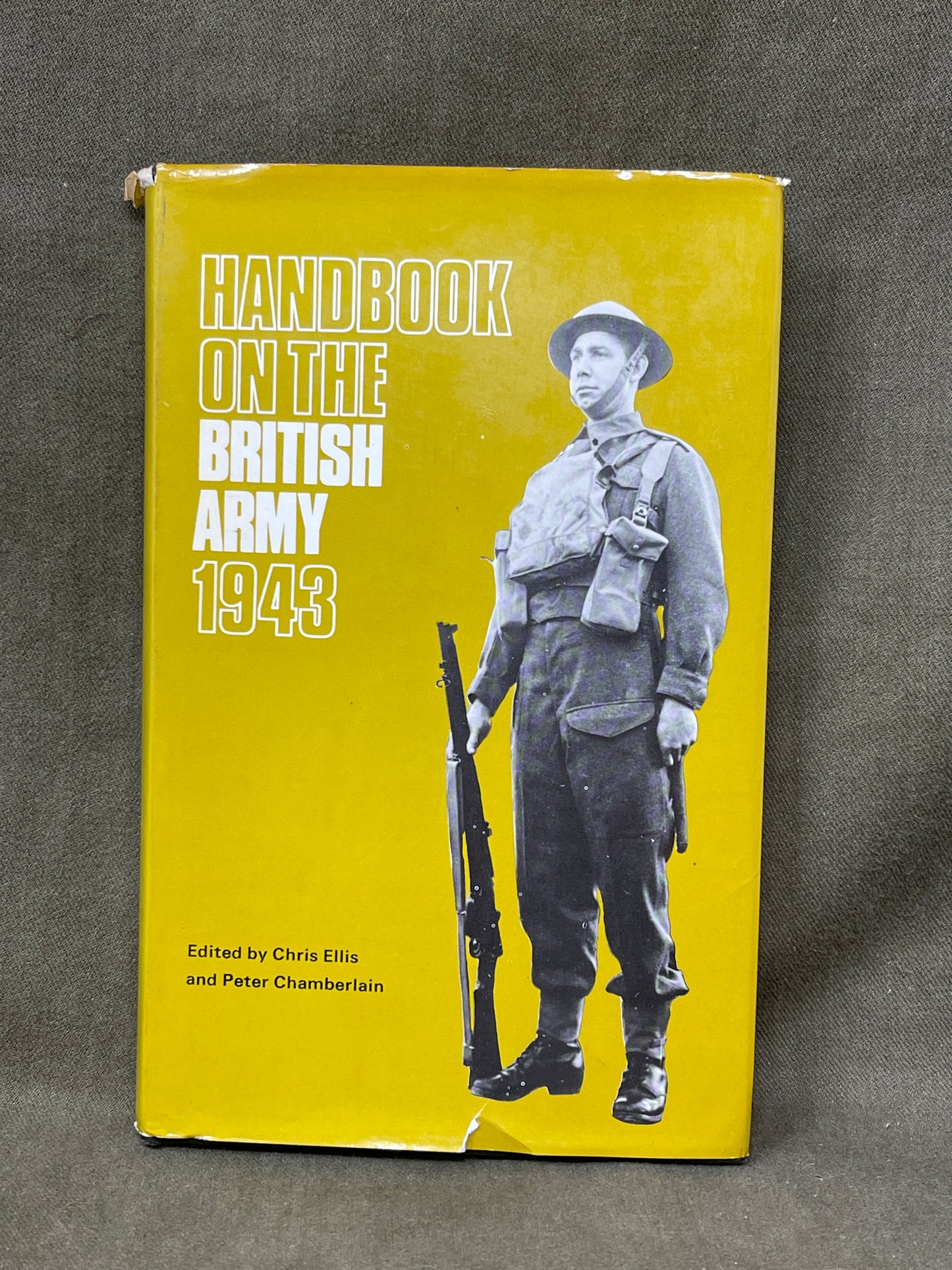 Handbook of the British Army 1943 Published by Book Club Associates, UK, 1975