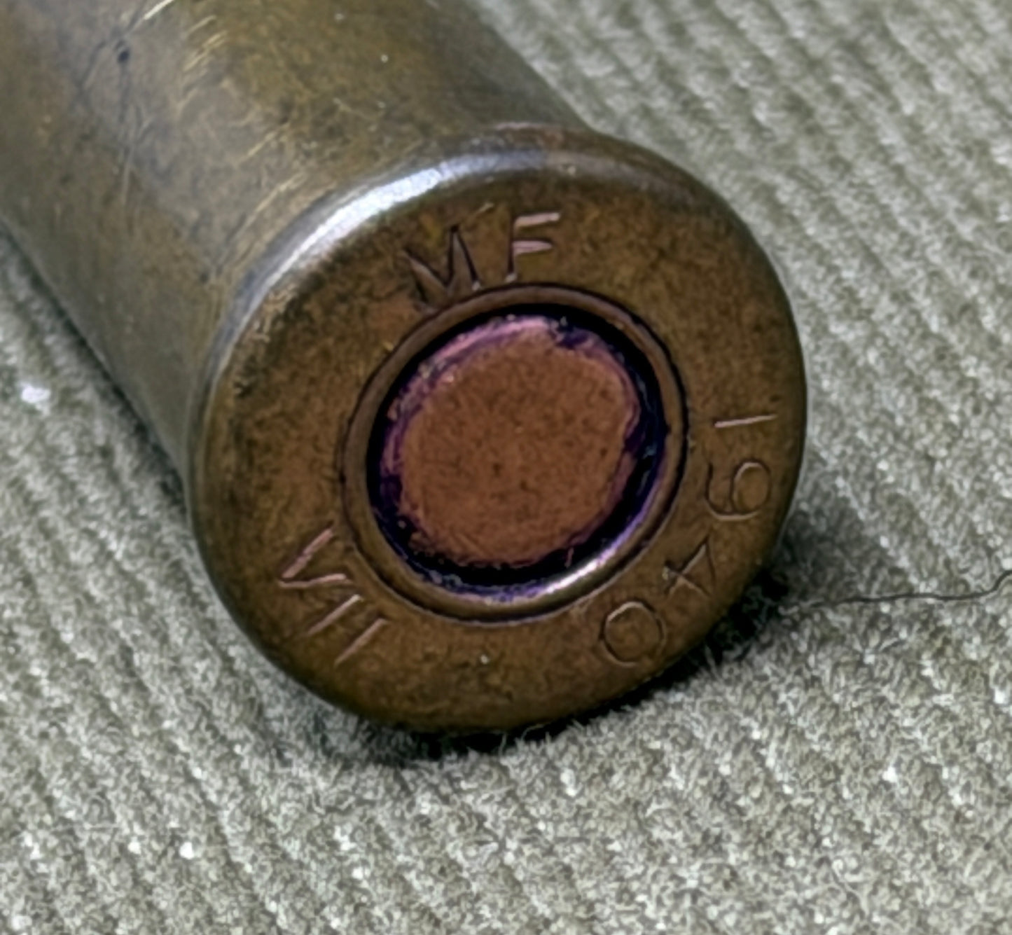Inert .303 British Round – 1940 Dated MF (Footscray) | Collectible Ammunition