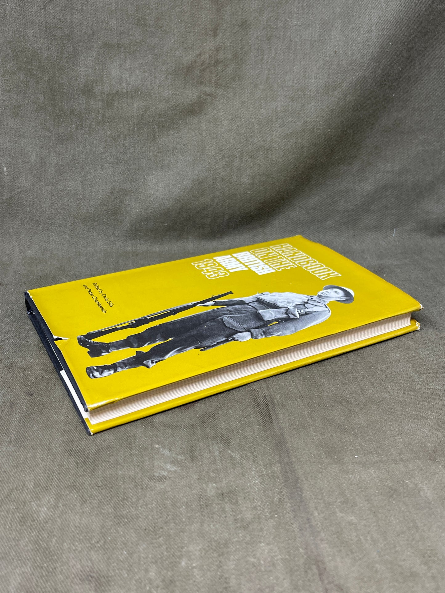 Handbook of the British Army 1943 Published by Book Club Associates, UK, 1975