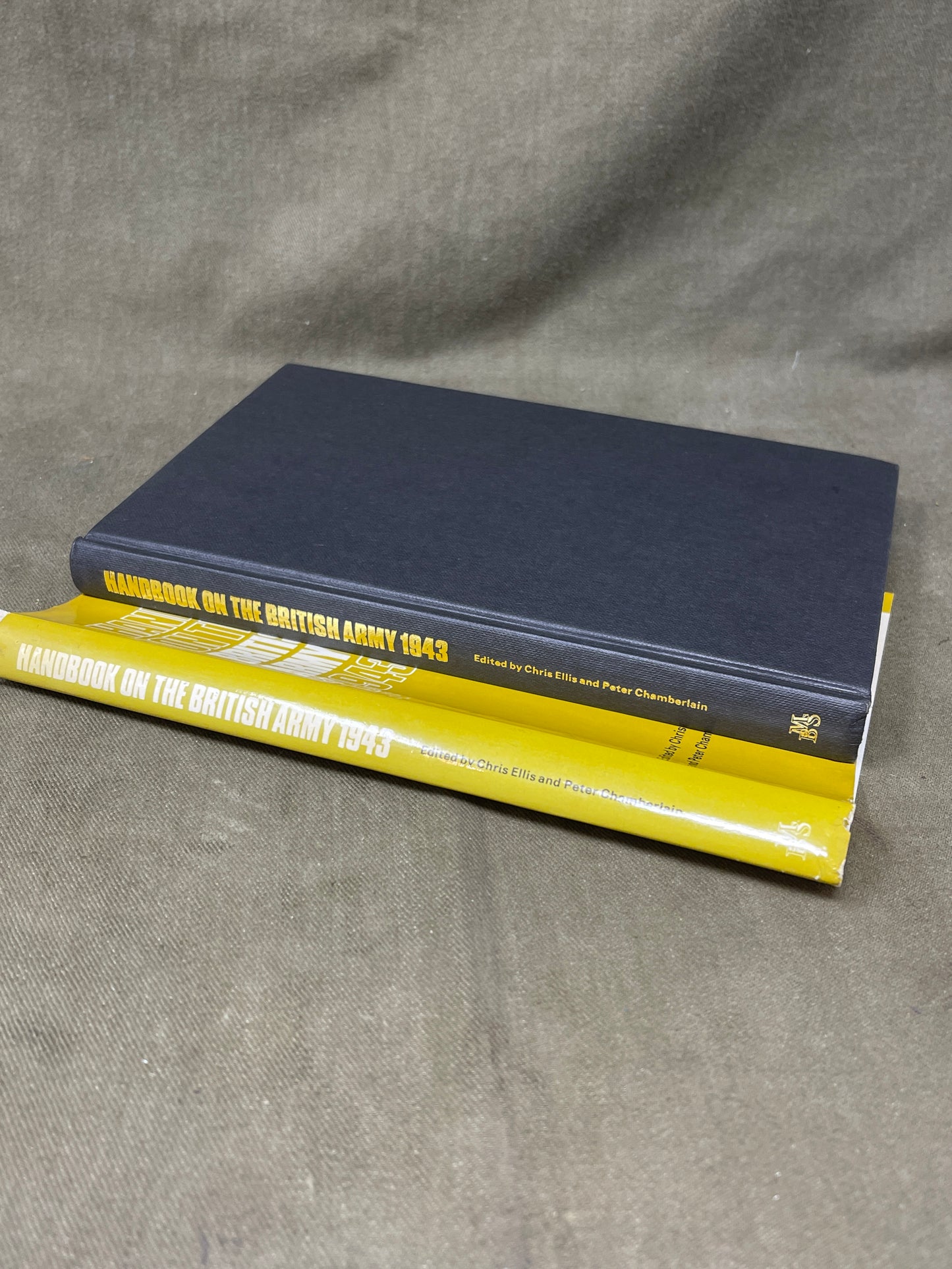Handbook of the British Army 1943 Published by Book Club Associates, UK, 1975