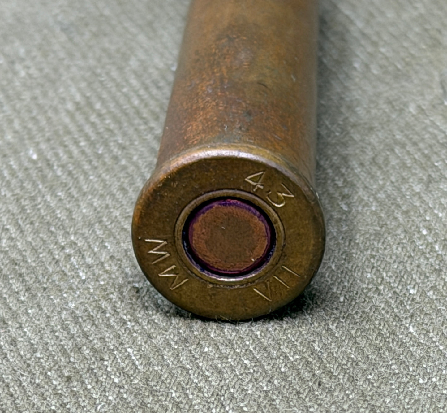 Inert .303 British Drill Round No.6 1943 Mk VII – Welshpool Australia WW2 Cartridge