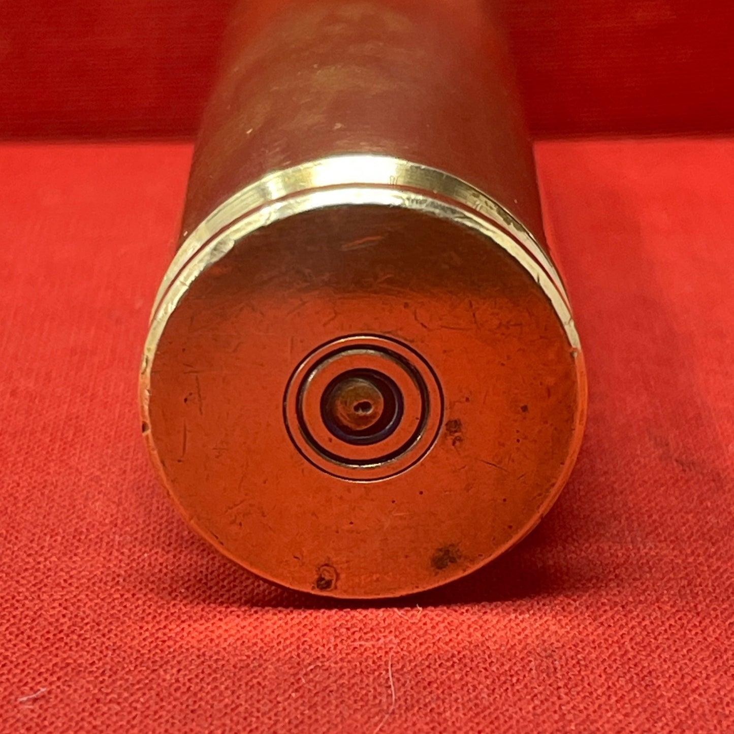 20mm Vulcan Empty Brass Cartridge Case