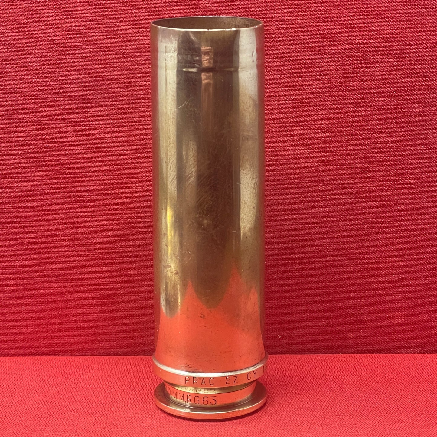 30mm RG 63 PRAC 27 CY 16 64 Empty Brass Cartridge Case