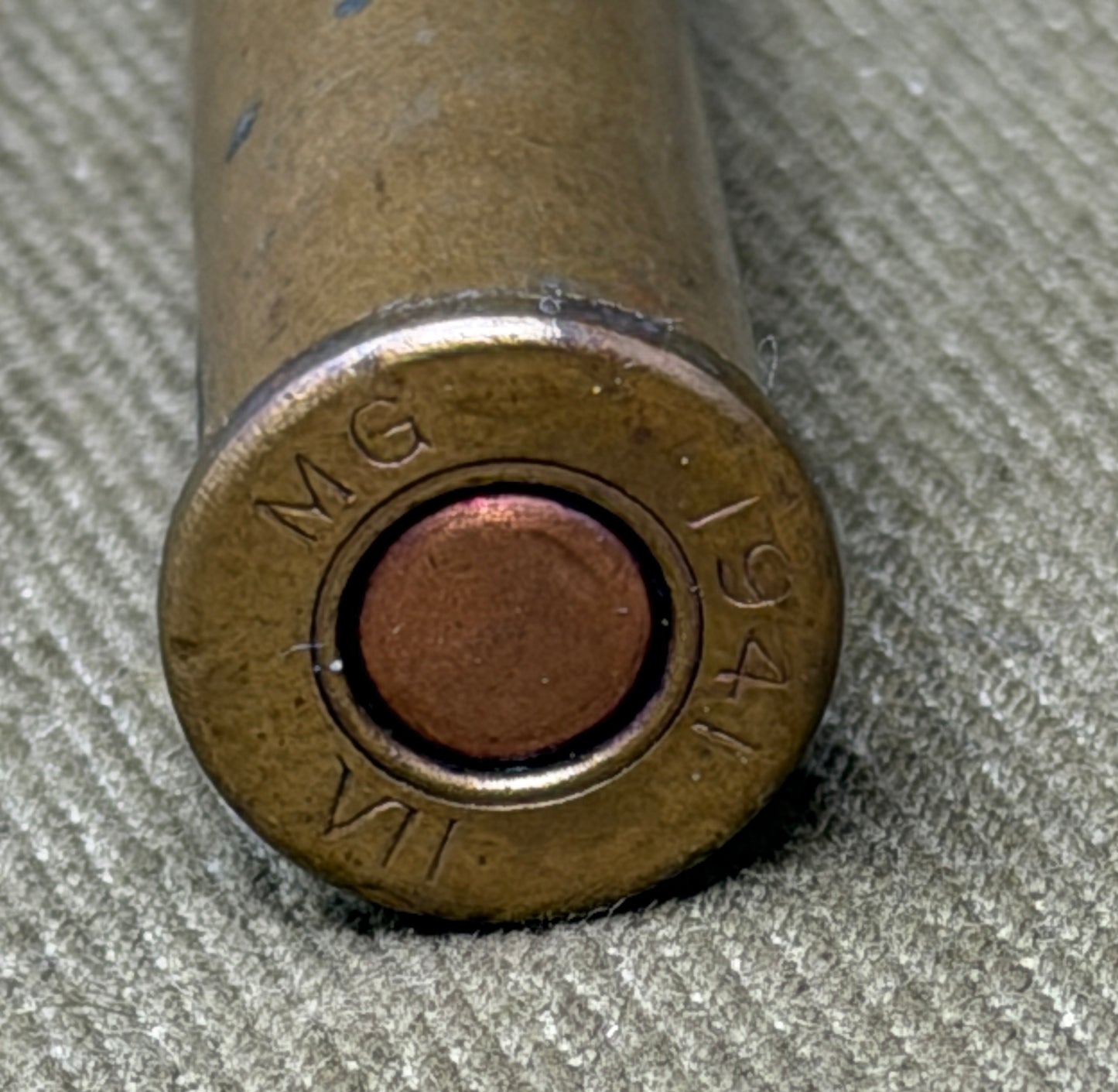Inert .303 British Round MG 1941 – Australian No 2 SAAF Footscray WW2 Military Cartridge
