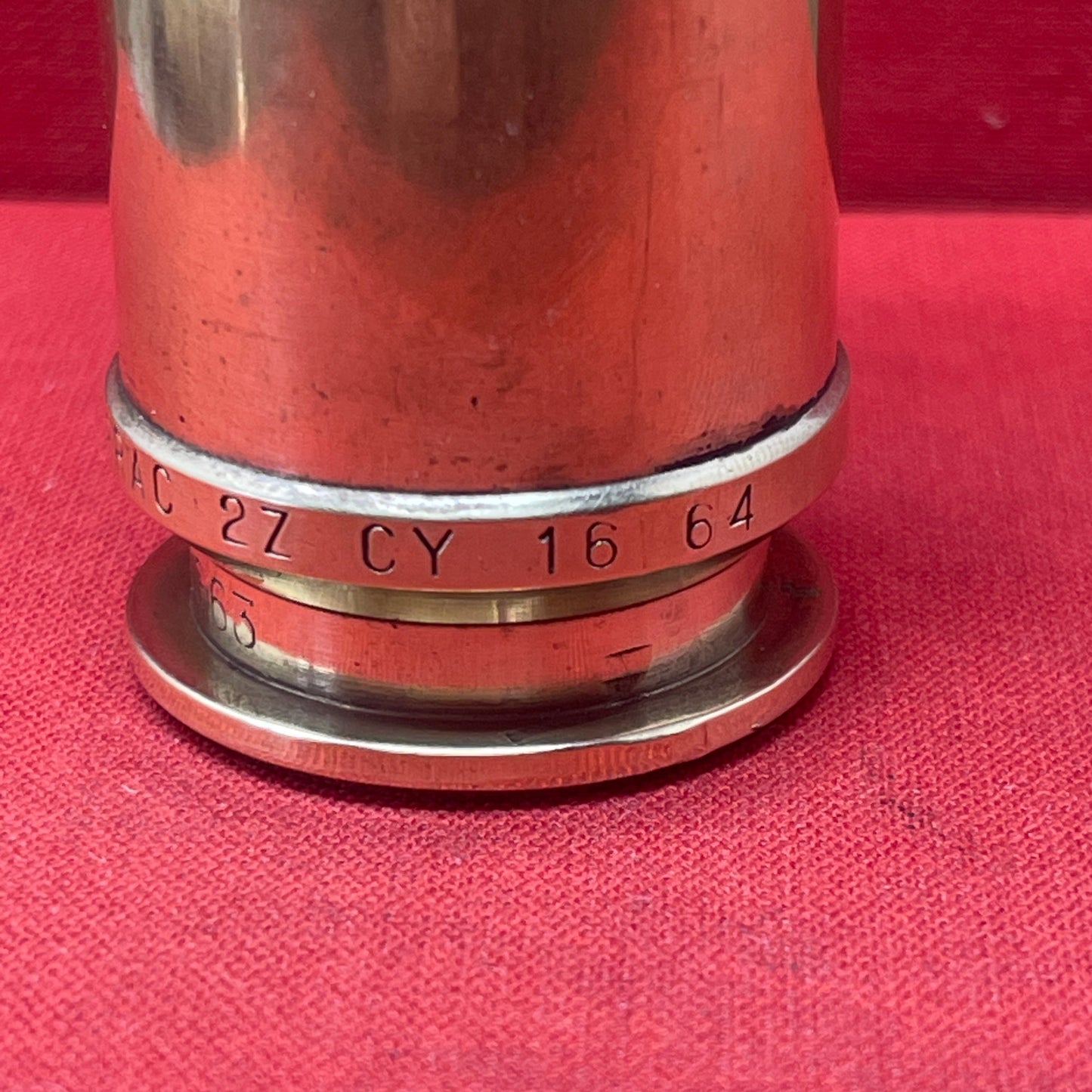 30mm RG 63 PRAC 27 CY 16 64 Empty Brass Cartridge Case
