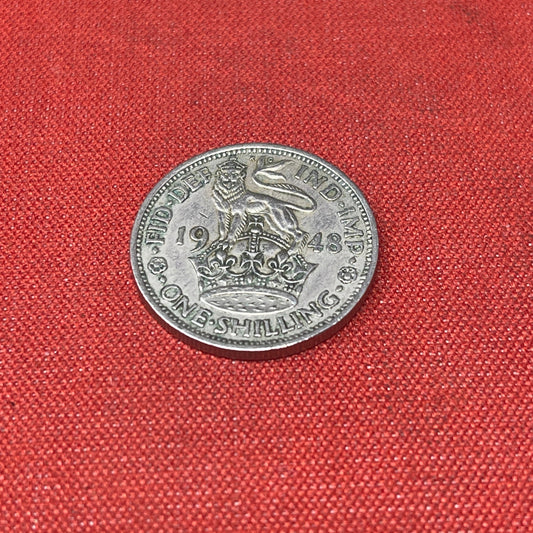 1948 King George VI One Shilling