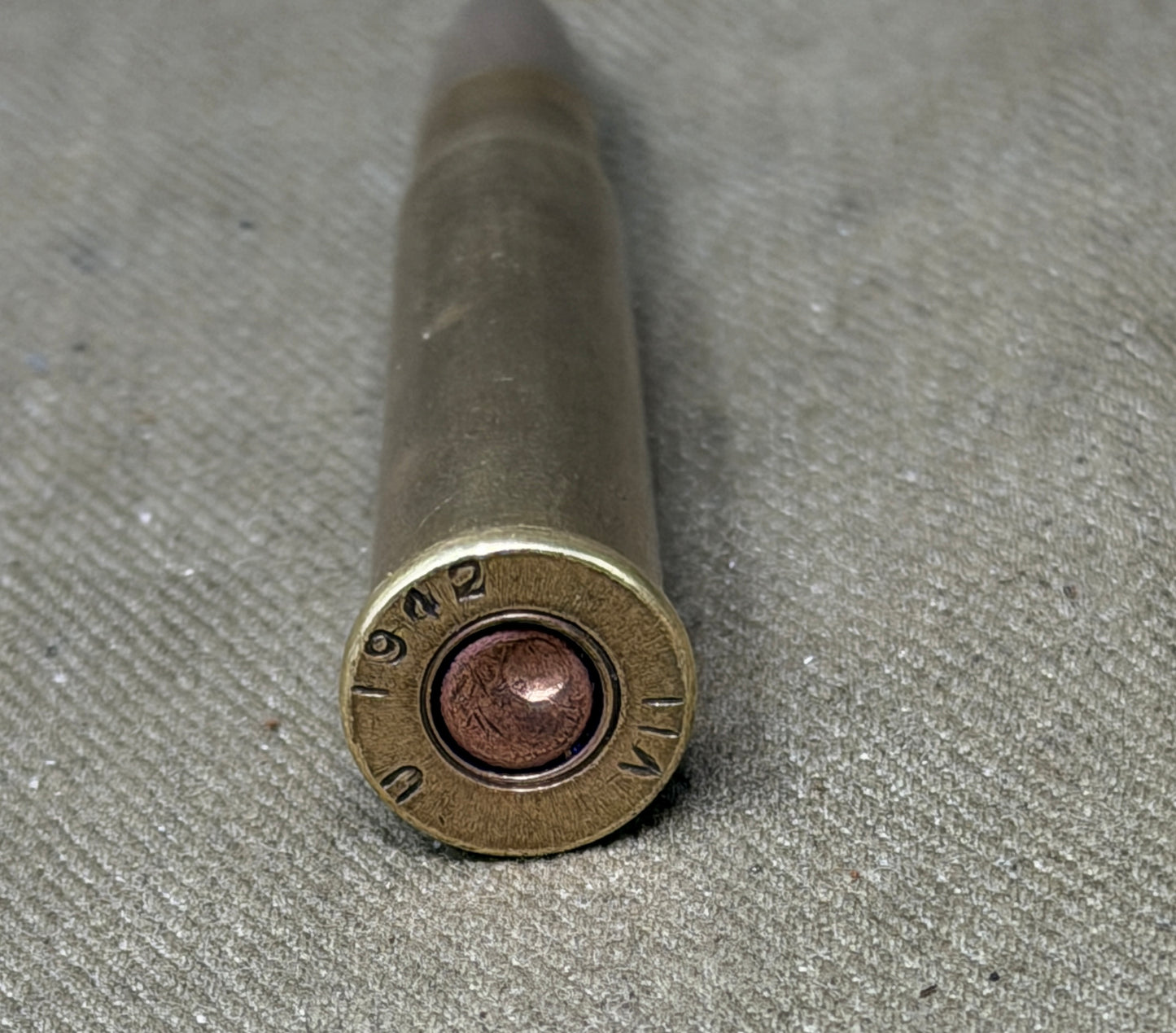 Inert .303 British Round – U 1943 (South African Mint, Kimberley )