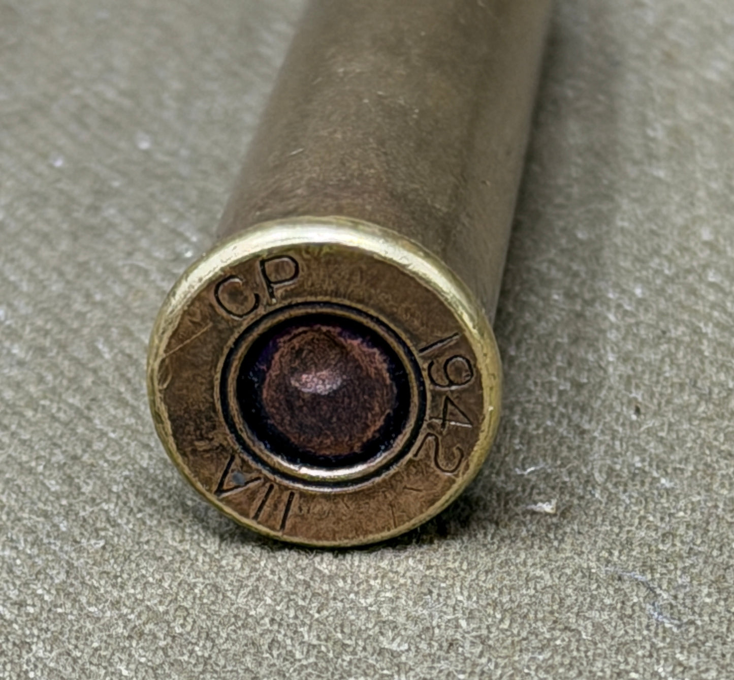 Inert .303 Round – 1942 Dated CP | Collectible Ammunition