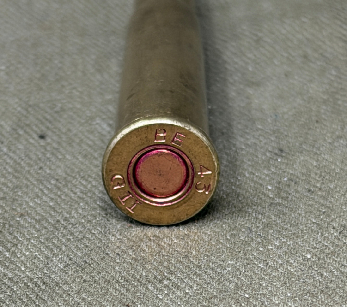 Inert .303 British Round 1943 BE G II Tracer – Excellent Condition