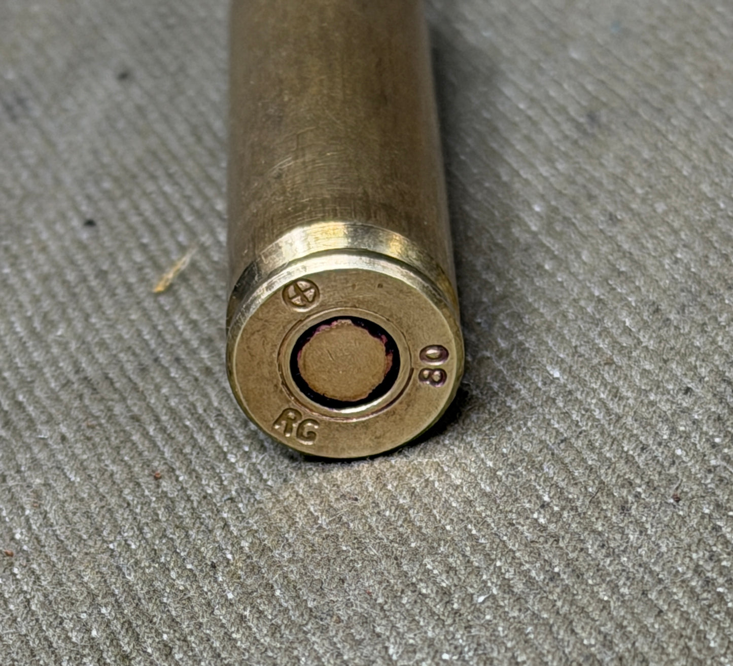 Inert 7.62mm British Round – 1980 Dated RG (Radway Green) | Collectible Ammunition