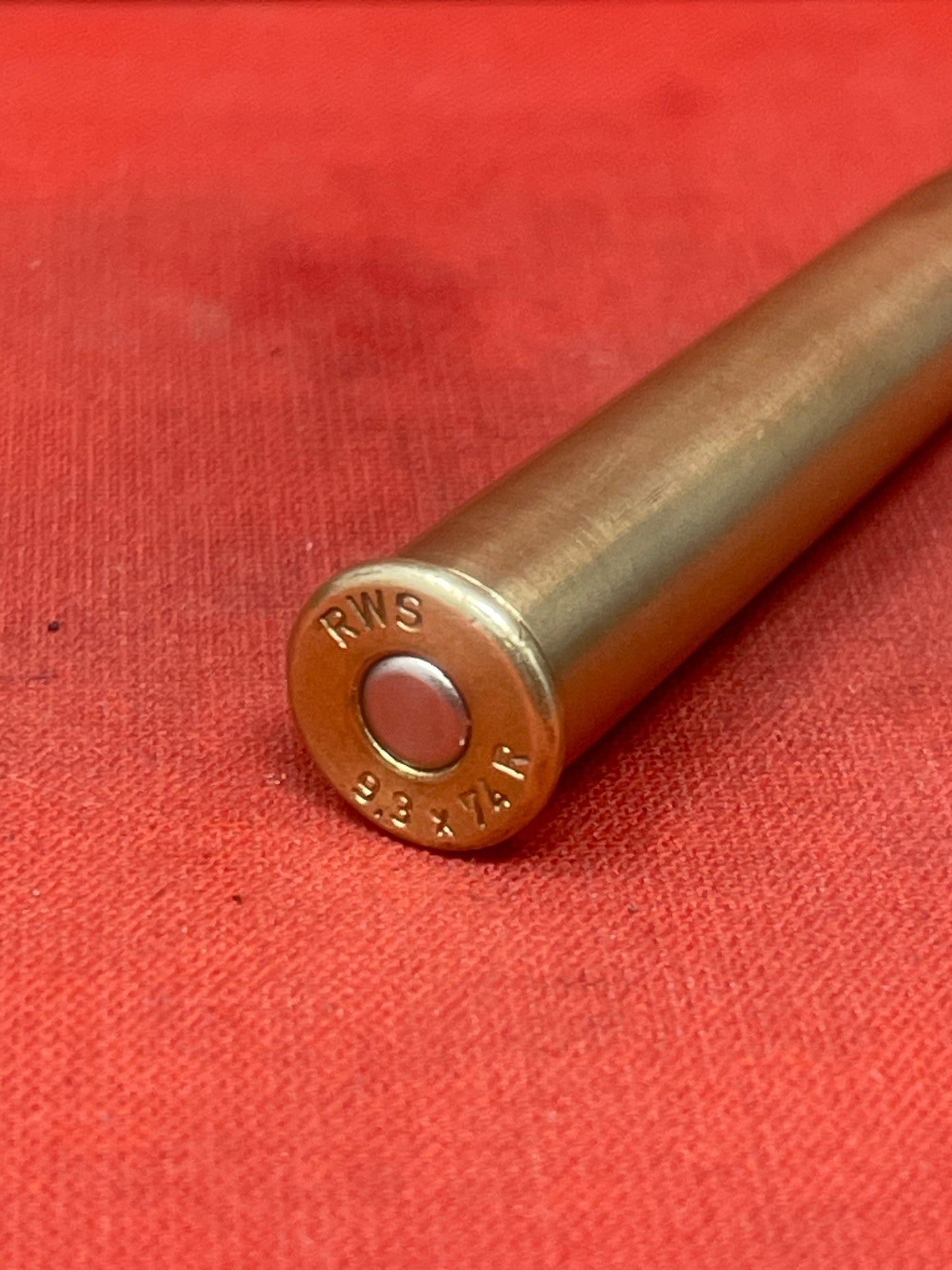 INERT RWS 9.3X74R Cartridge
