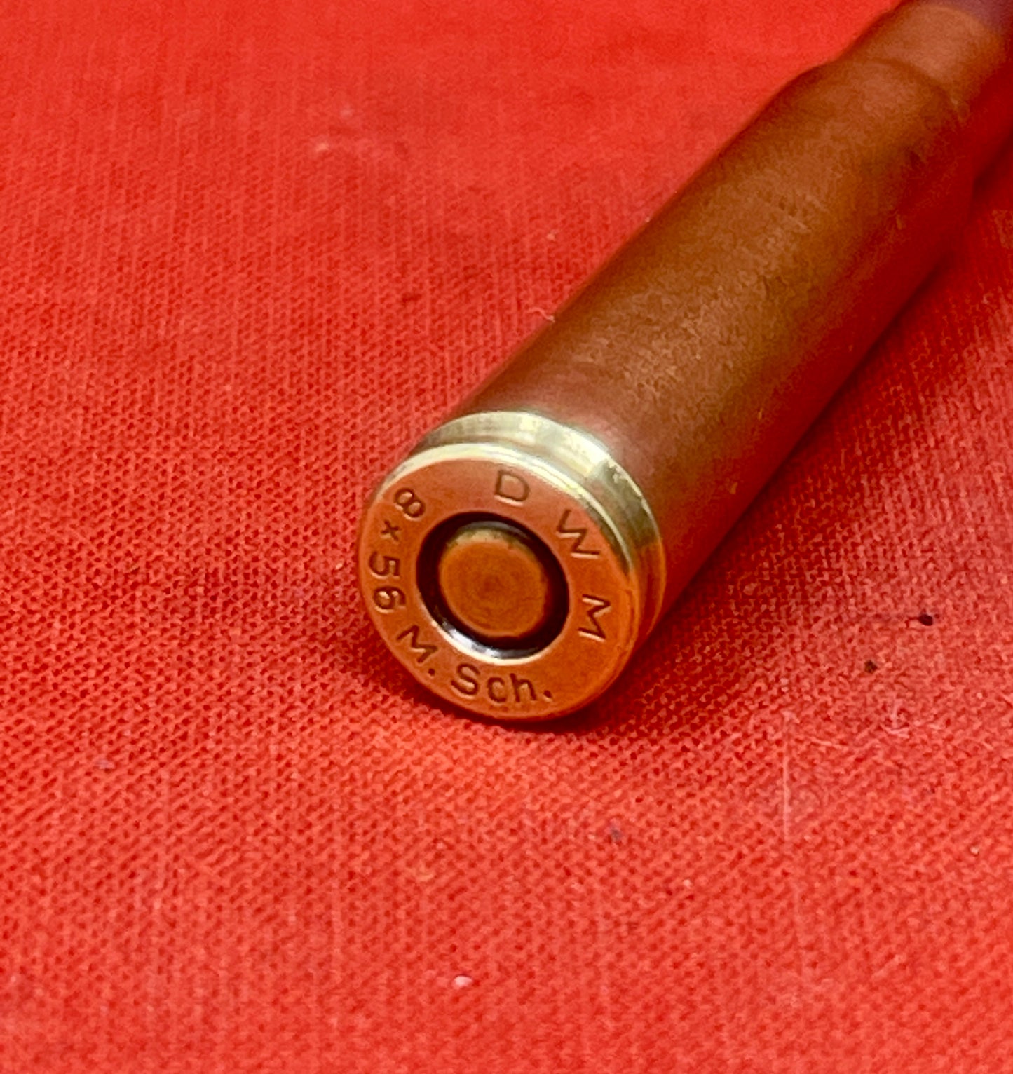 1 x INERT D.W.M 8 x 56 M. Sch Round
