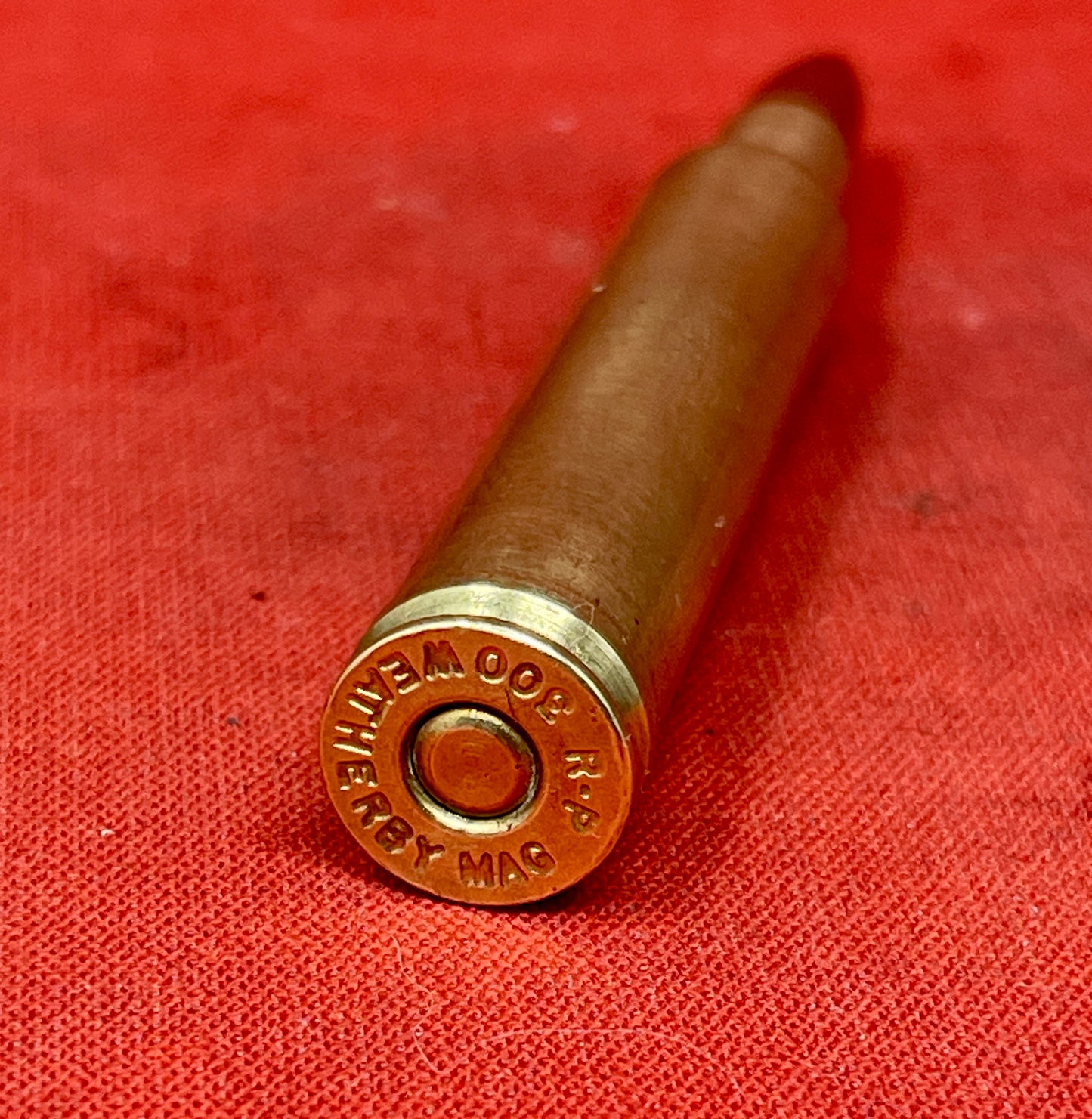 .300 Weatherby Magnum R-P INERT Round